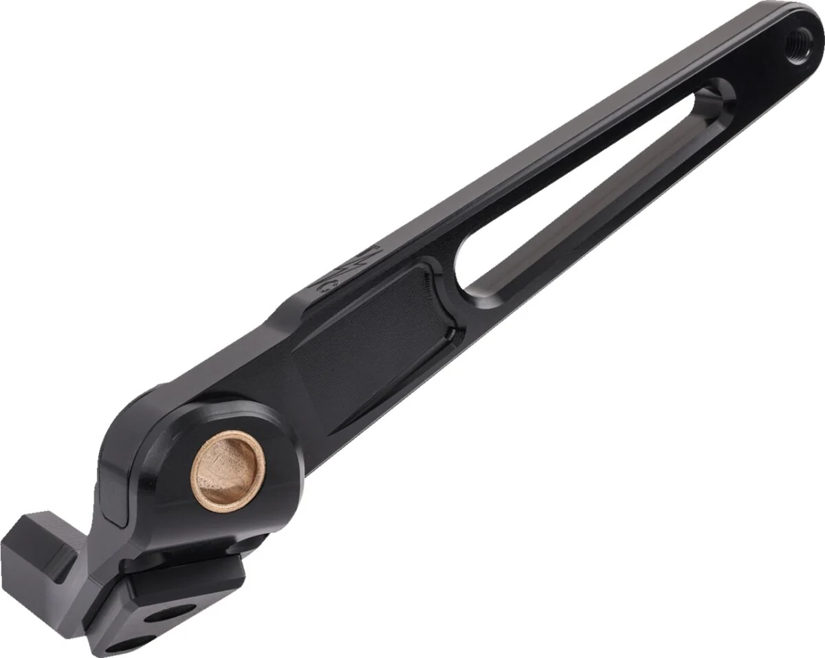 THRASHIN SUPPLY pédale de frein - softail 18+ - noir - commande centrale - Image 3