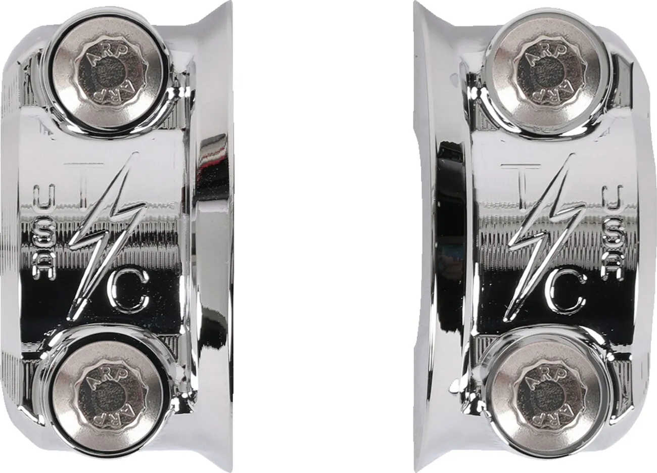 THRASHIN SUPPLY - Clamps / Collier de fixation frein/Embrayage - Speedway chrome - Image 3