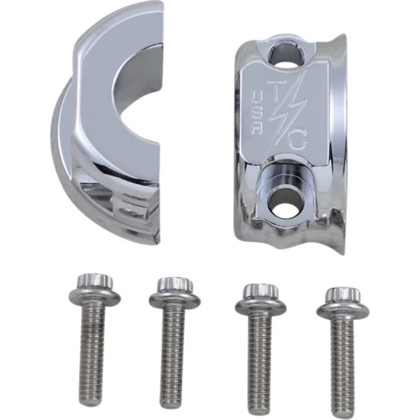 THRASHIN SUPPLY - Clamps / Colliers de fixation frein/embrayage - NOIR - Image 3