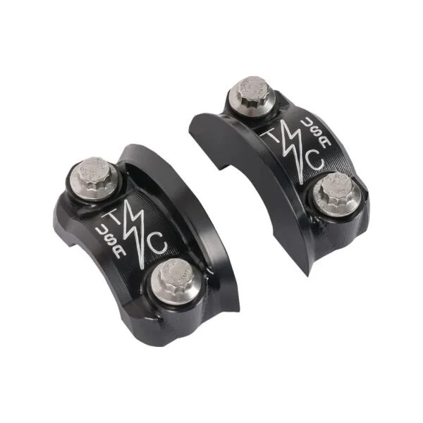 THRASHIN SUPPLY - Clamps / Colliers de fixation frein/embrayage - NOIR - Image 7