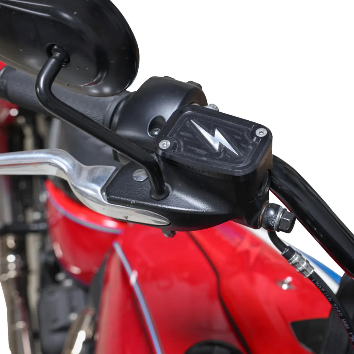THRASHIN SUPPLY Couvercle de maître-cylindre - Softail M8 18+ - Avant/arrière - Image 4