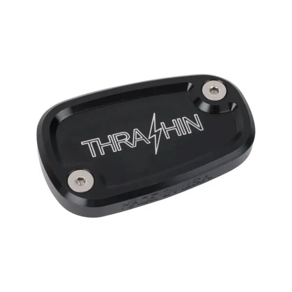 THRASHIN SUPPLY Couvercle de maître-cylindre - Softail M8 18+ - Avant/arrière - Image 6