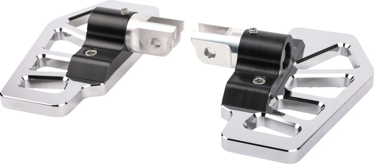 THRASHIN SUPPLY  Apex mini - Sportster/Dyna/Fxr / Softail M8  - chrome / noir - Image 4