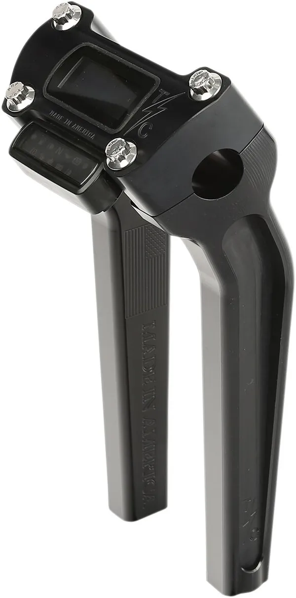 THRASHIN SUPPLY Riser pullback - 6.5" / 9.5" - chrome / noir - Pince fermé / pince compteur M8 - Image 16