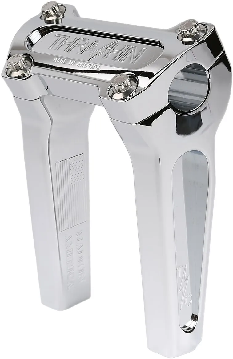 THRASHIN SUPPLY Riser droit - 6" / 8" - noir ou chrome - Image 3