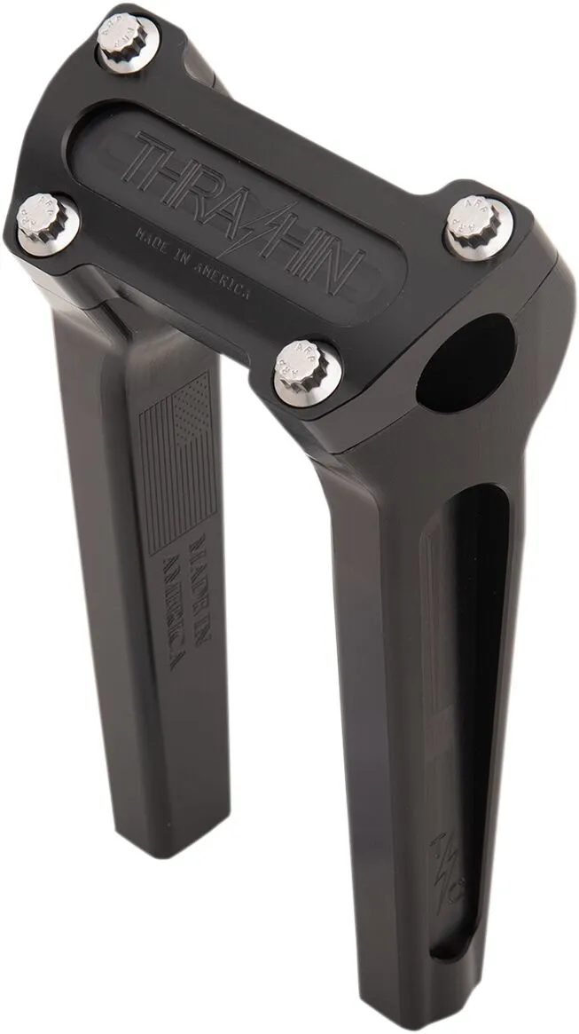 THRASHIN SUPPLY Riser droit - 6" / 8" - noir ou chrome - Image 4