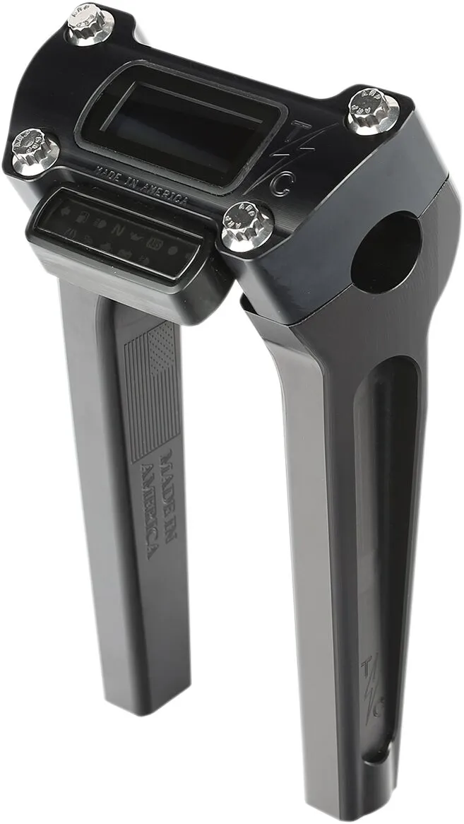 THRASHIN SUPPLY Riser droit - 6" / 8" - noir ou chrome - Image 5