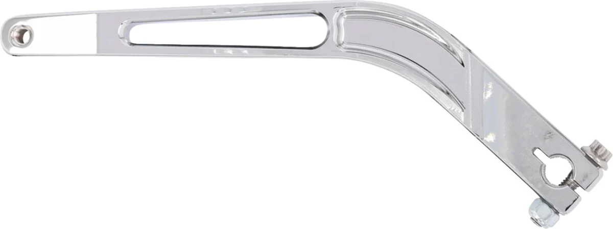 THRASHIN SUPPLY Sélecteur de vitesse court Softail M8 - Noir / Chrome - Image 3