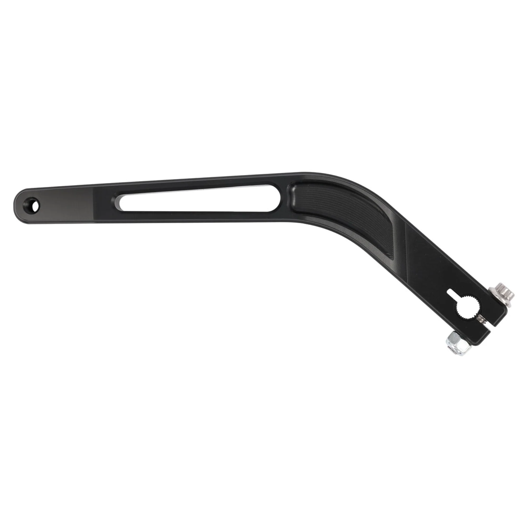 THRASHIN SUPPLY Sélecteur de vitesse court Softail M8 - Noir / Chrome - Image 5