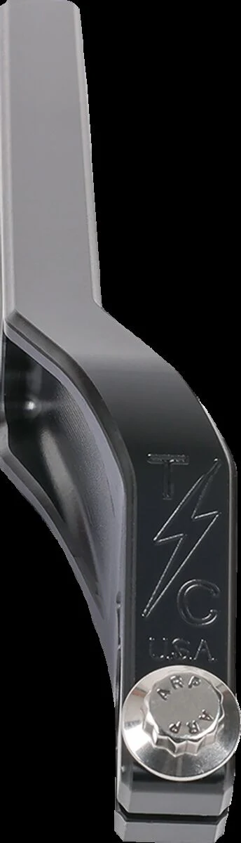THRASHIN SUPPLY Sélecteur long - Dyna Low rider 14-17 - Chrome / Noir - Image 4