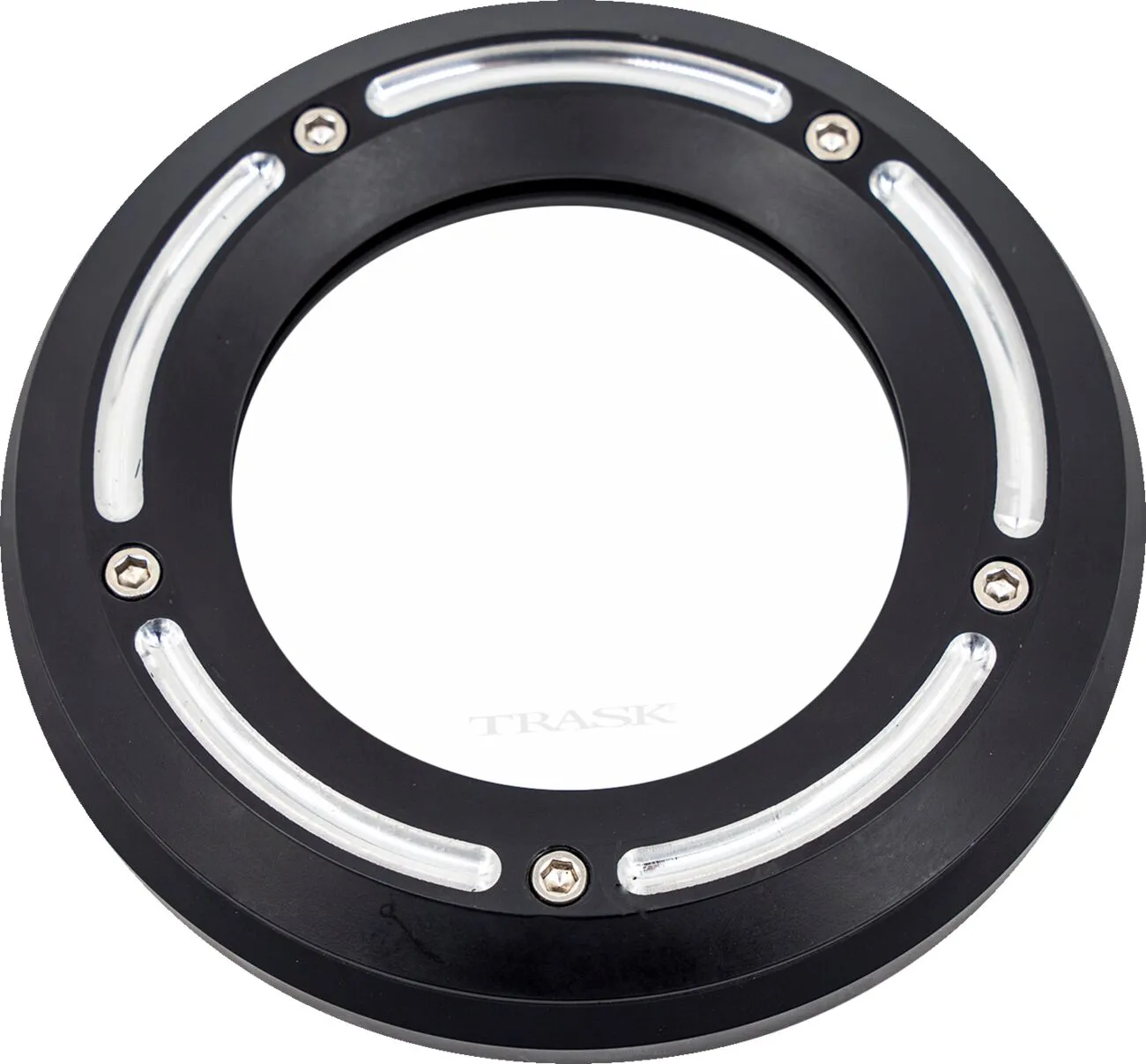 TRASK PERFORMANCE - Derby cover ajouré Softail M8 - 5 finitions disponibles - Image 5