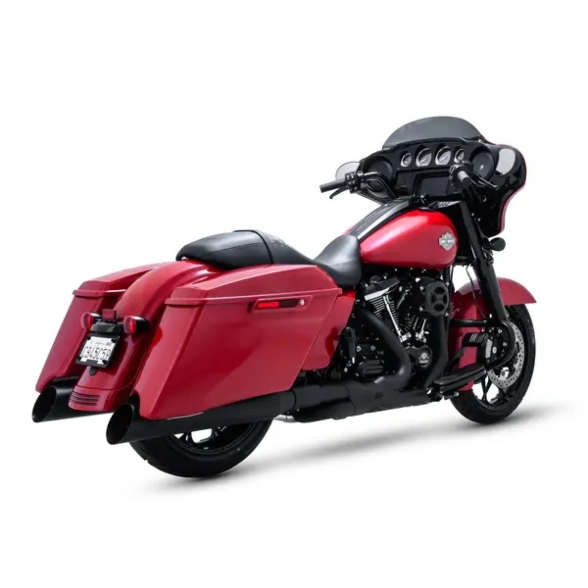 VANCE & HINES - Collecteur d'échappement Power Duals PCX - Touring 17+ - Chrome ou Noir - Image 5