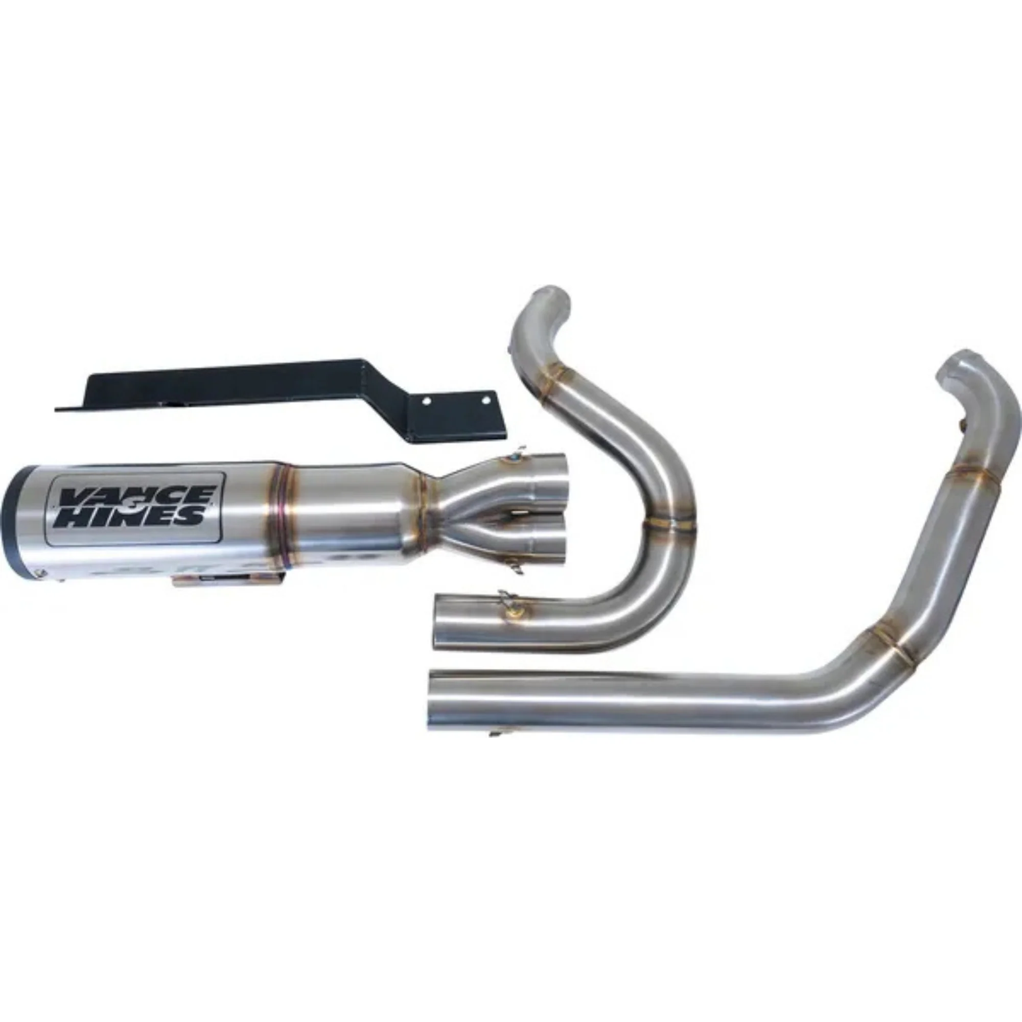 VANCE & HINES - Echappement 2 en 1 High Output RR PCX - Touring 17-24 - Inox Brossé ou Noir - Image 6