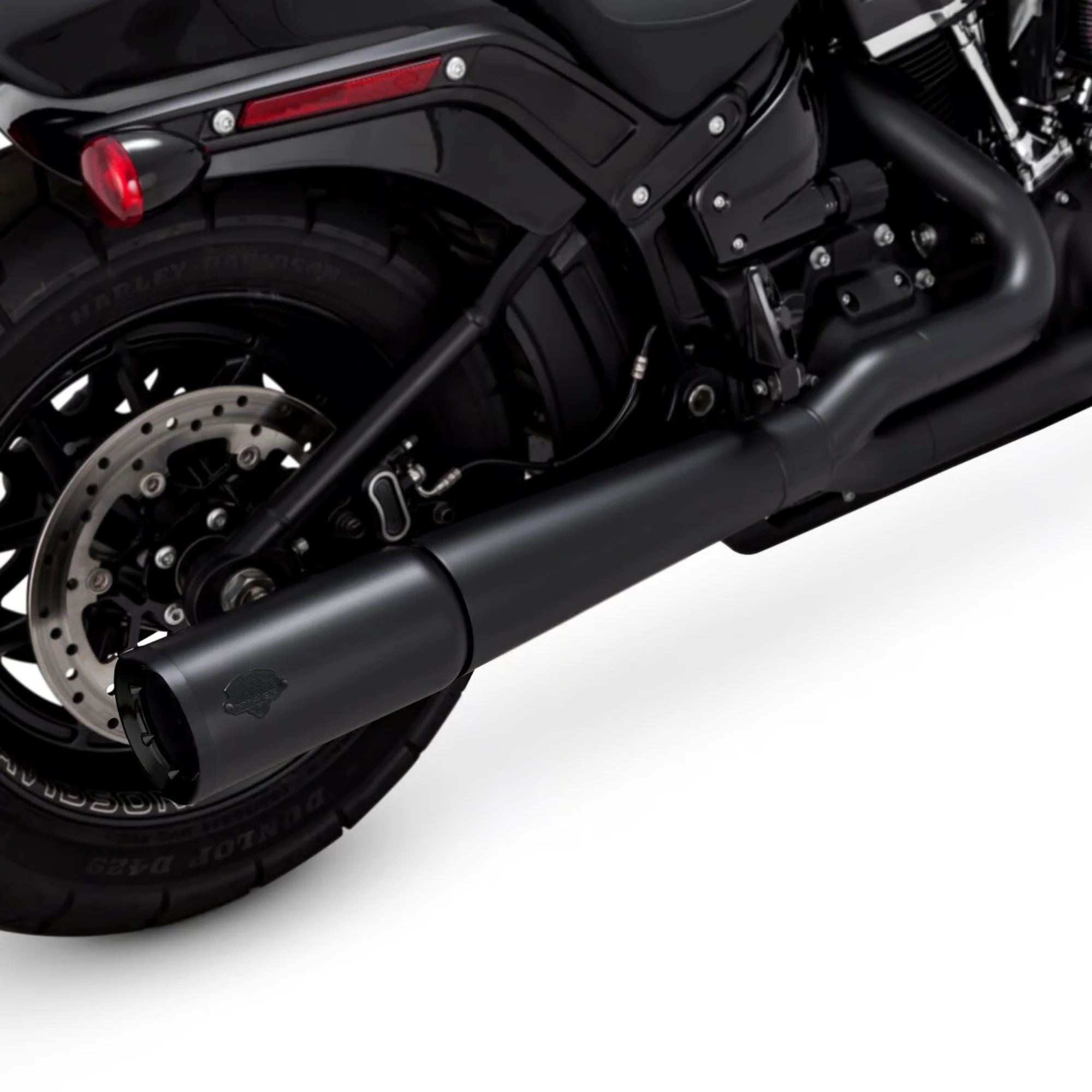 VANCE & HINES - Echappement 2-en-1 Pro Pipe PCX - Softail 18-24 - Noir mat - Image 2
