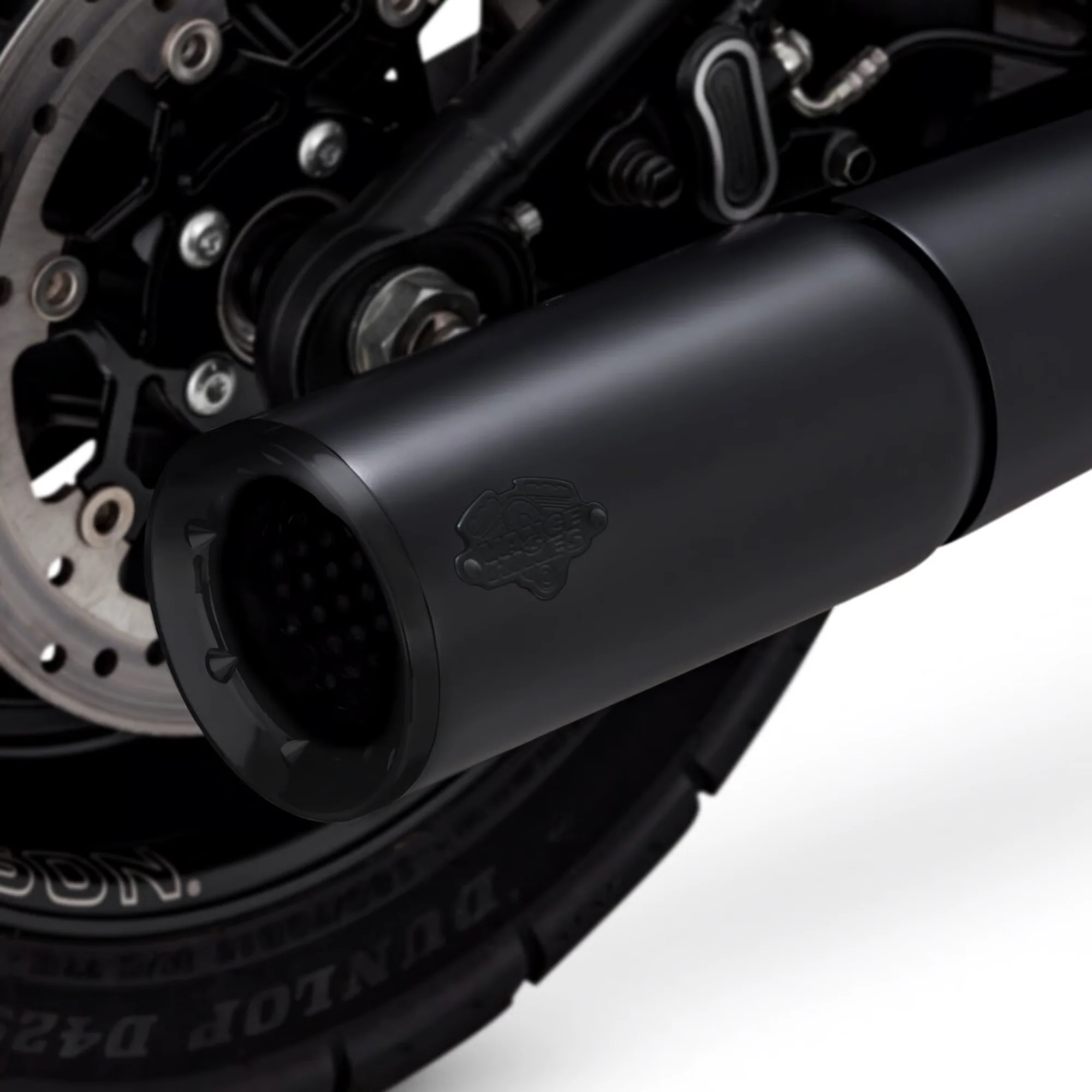 VANCE & HINES - Echappement 2-en-1 Pro Pipe PCX - Softail 18-24 - Noir mat - Image 3
