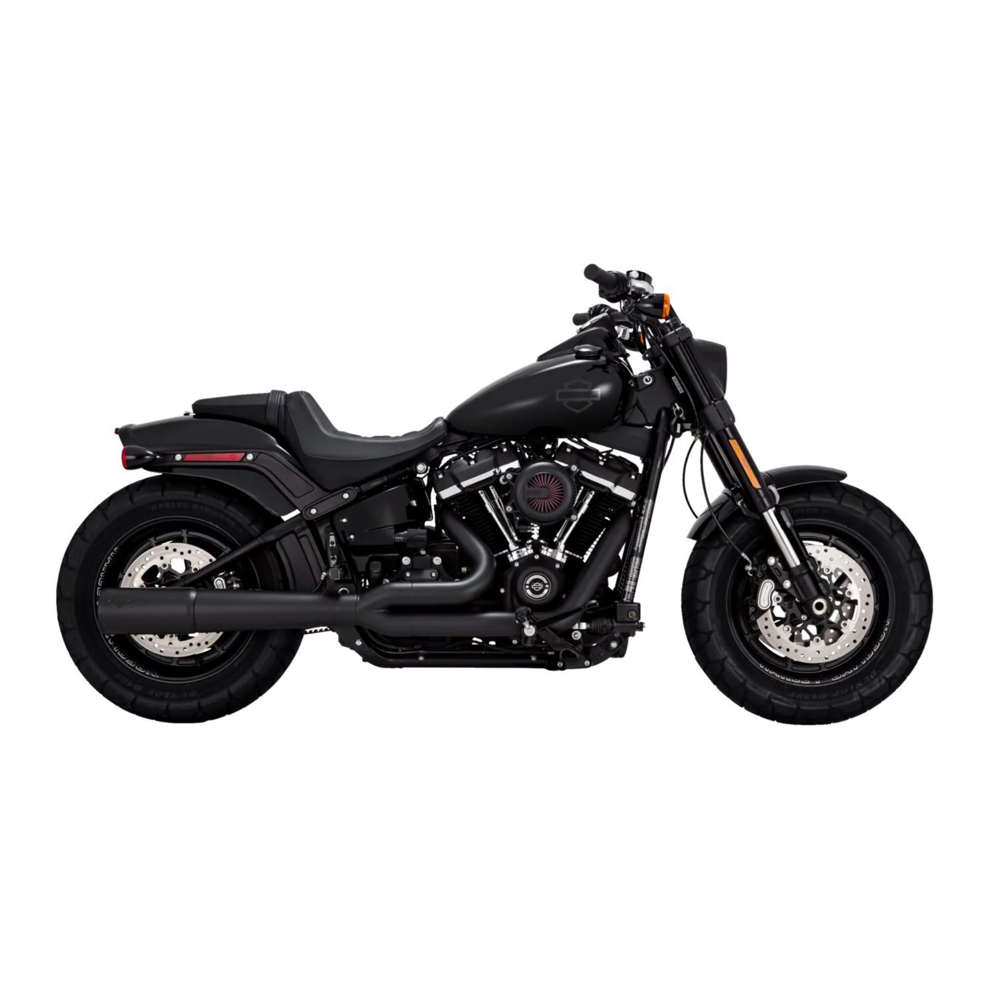 VANCE & HINES - Echappement 2-en-1 Pro Pipe PCX - Softail 18-24 - Noir mat - Image 4