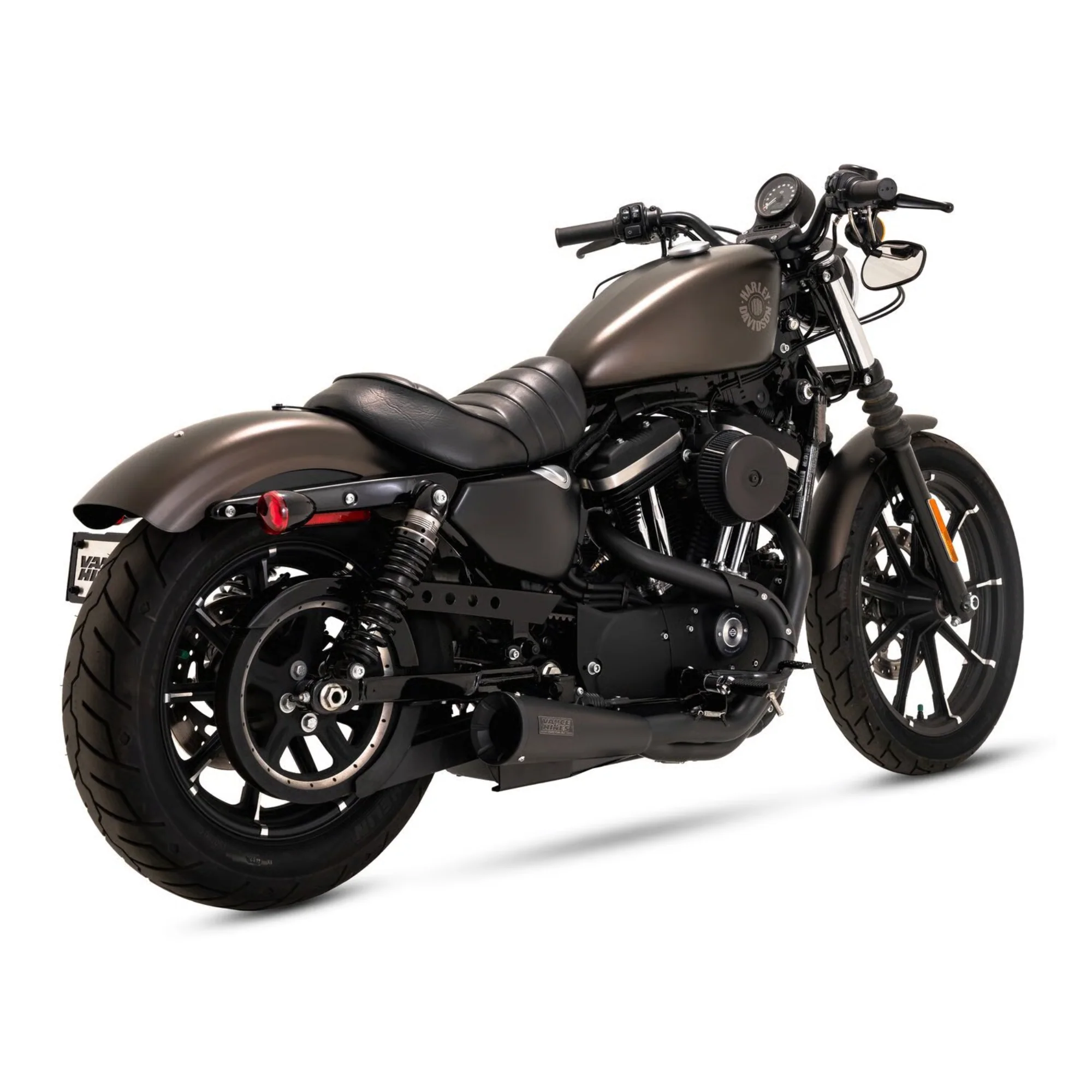 VANCE & HINES - Echappement 2-en-1 Upsweet PCX - Sportster XL 04-13 Noir