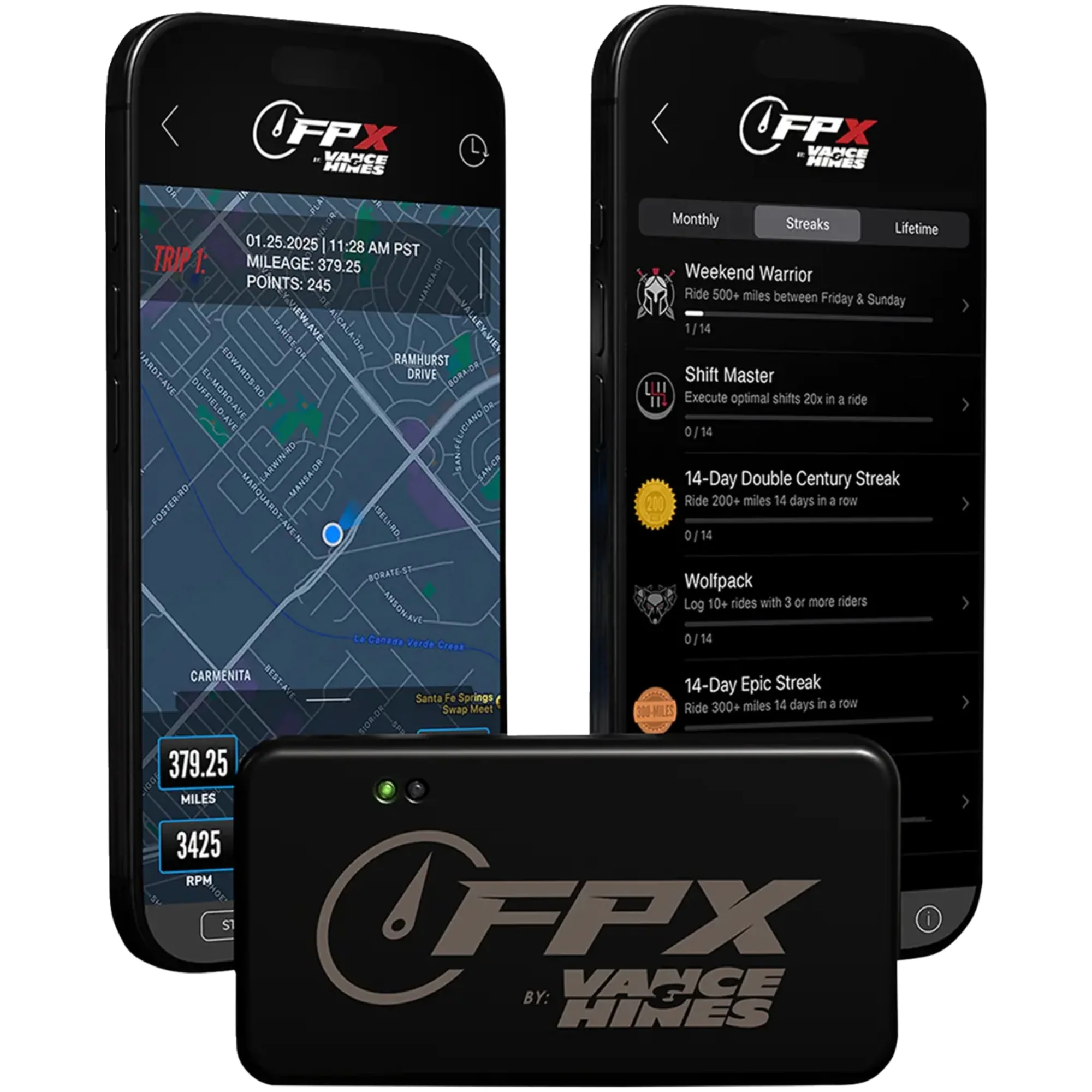 VANCE & HINES - Fuelpak X Cartographie Moteur - Compatible CAN Bus - Softail/Touring/Pan America 21-24 (25/26)* - Image 4