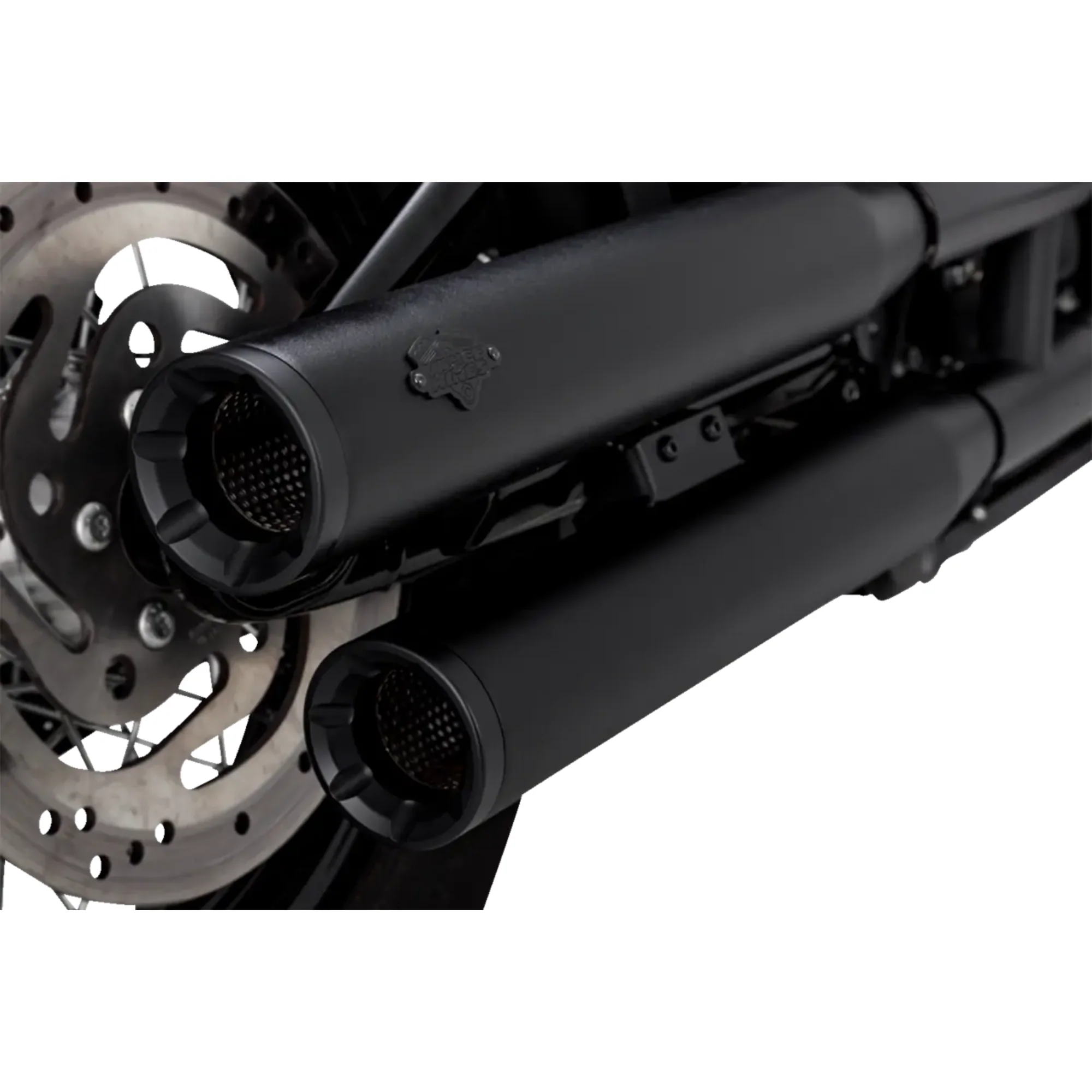VANCE & HINES - Silencieux 3" Eliminator 300 PCX - Softail 18-24 Chrome ou Noir - Image 6