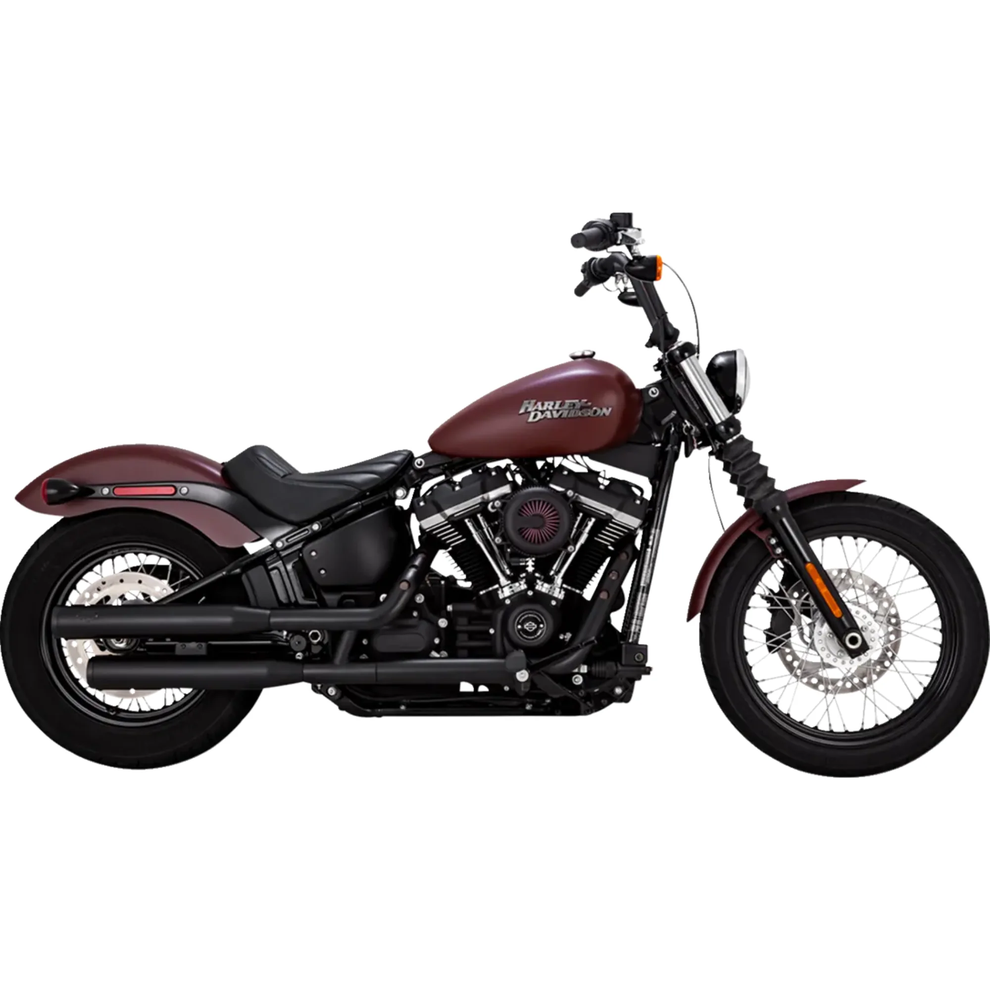 VANCE & HINES - Silencieux 3" Eliminator 300 PCX - Softail 18-24 Chrome ou Noir - Image 8