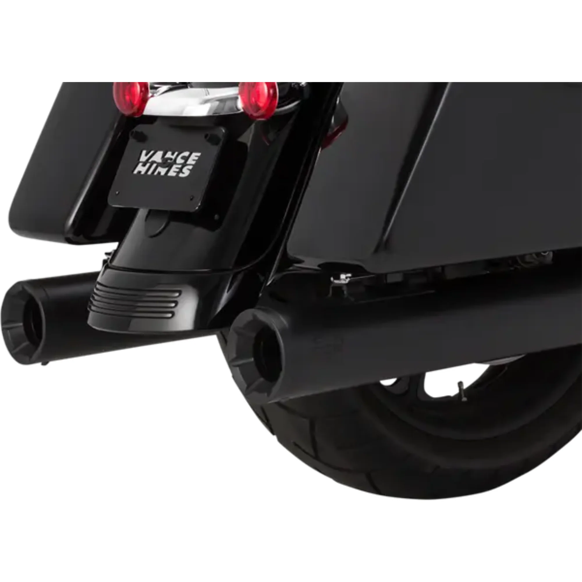 VANCE & HINES - Silencieux 4" Eliminator 400 - Touring 17+ Chrome ou Noir - Image 2