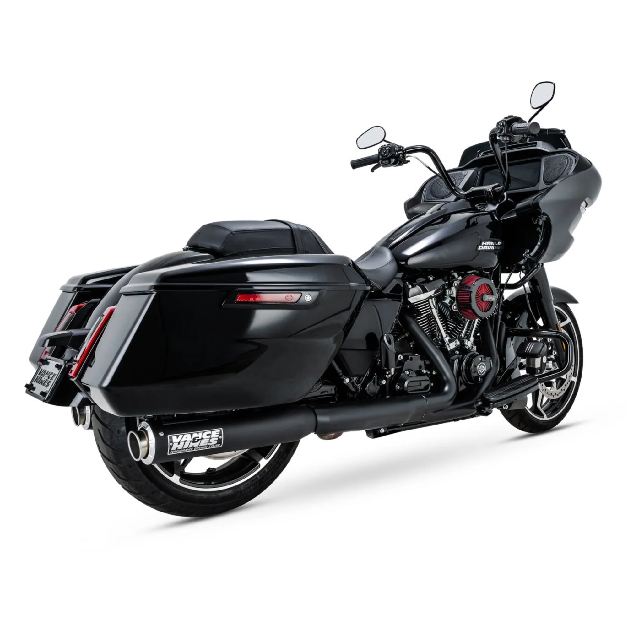 VANCE & HINES - Silencieux 4" Supersport - Touring 17+ Chrome ou Noir - Image 6