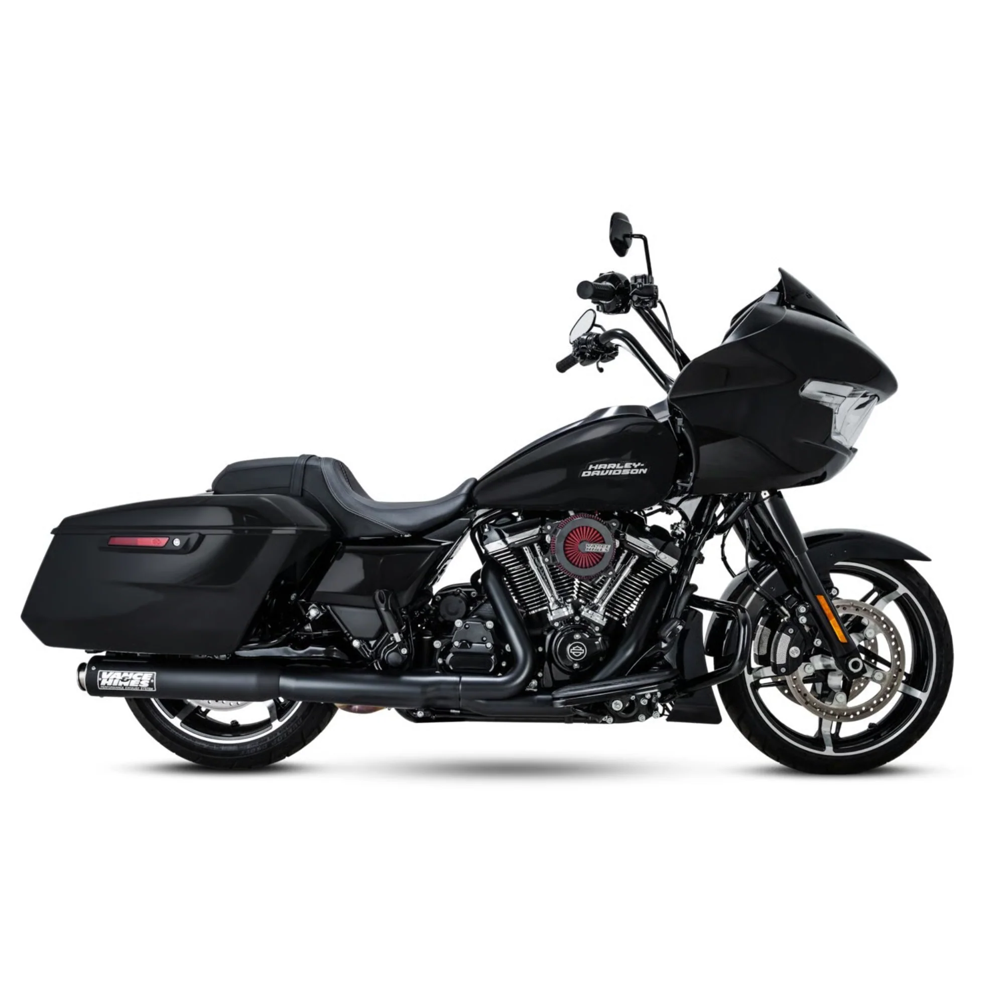 VANCE & HINES - Silencieux 4" Supersport - Touring 17+ Chrome ou Noir - Image 7