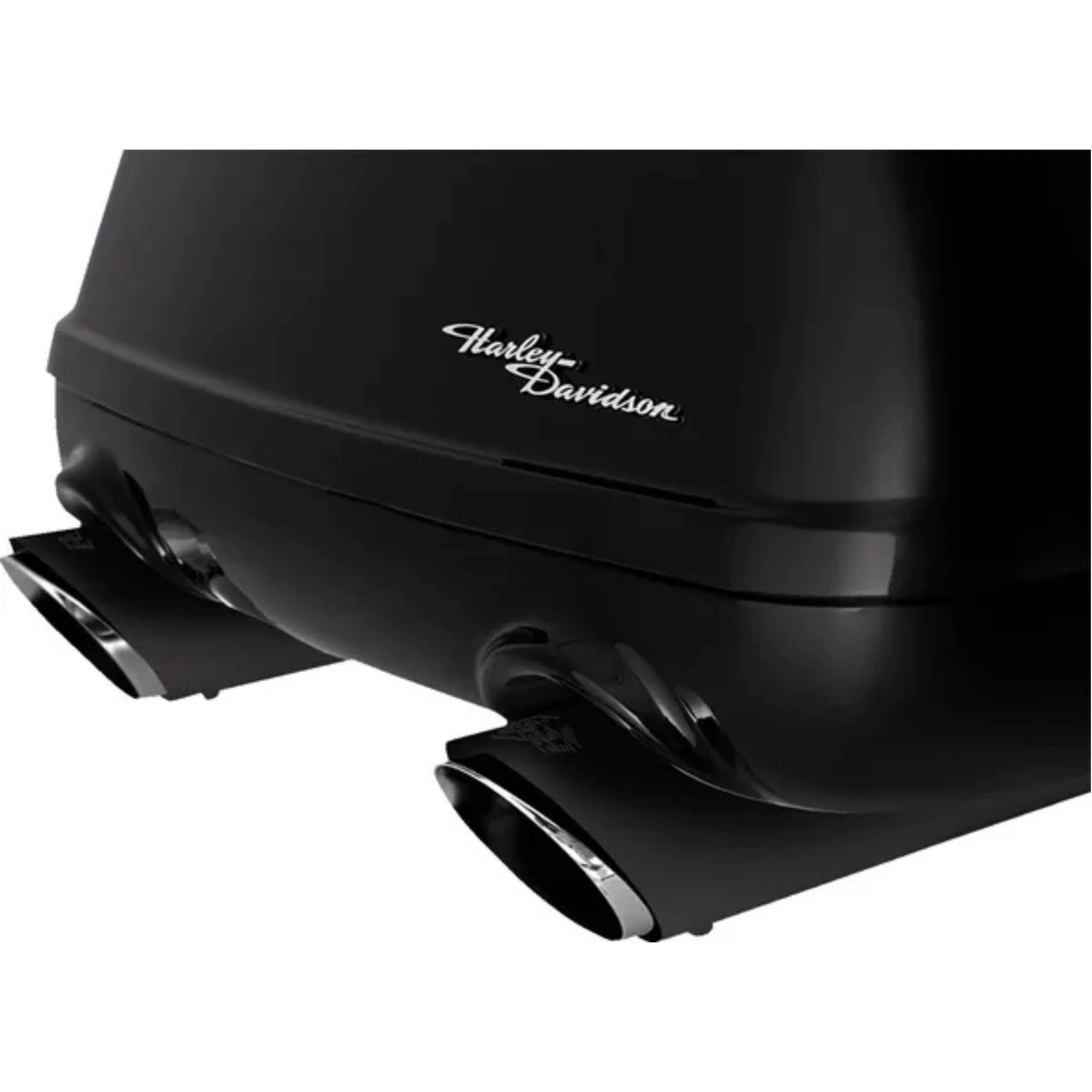 VANCE & HINES - Silencieux 4" Twin Slash - Trike 17+ Noir ou Chrome