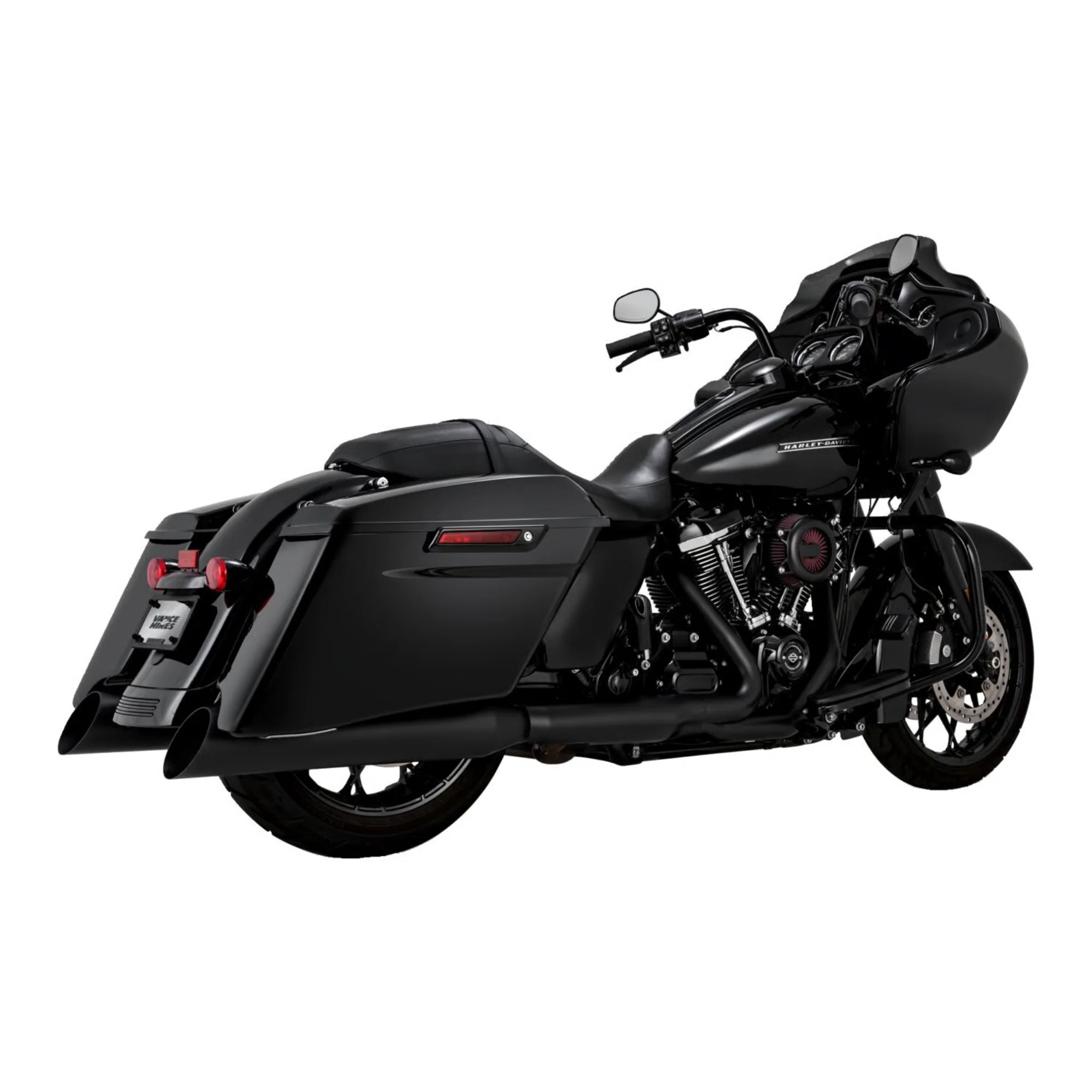 VANCE & HINES - Silencieux Backlash 450 - Touring 17+ Noir