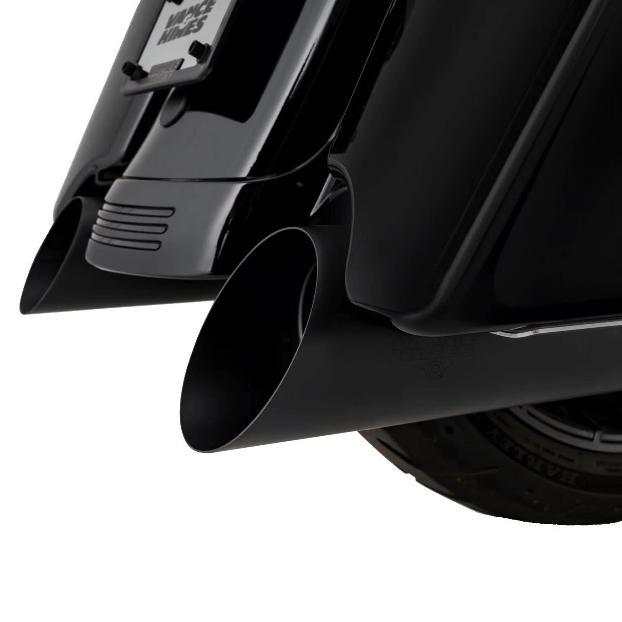 VANCE & HINES - Silencieux Backlash 450 - Touring 17+ Noir - Image 4