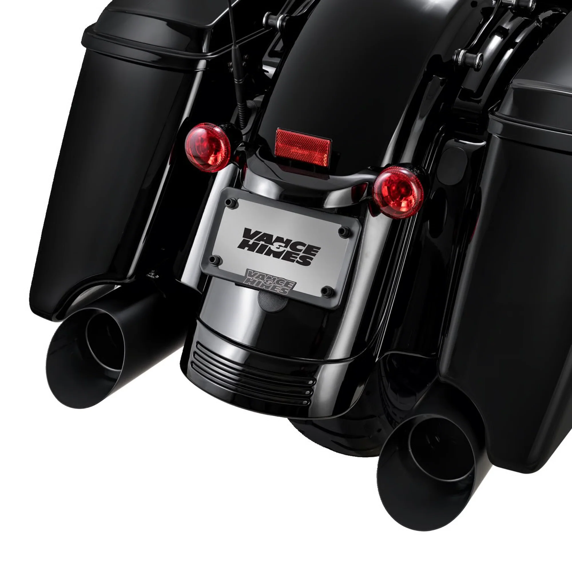 VANCE & HINES - Silencieux Backlash 450 - Touring 17+ Noir - Image 5