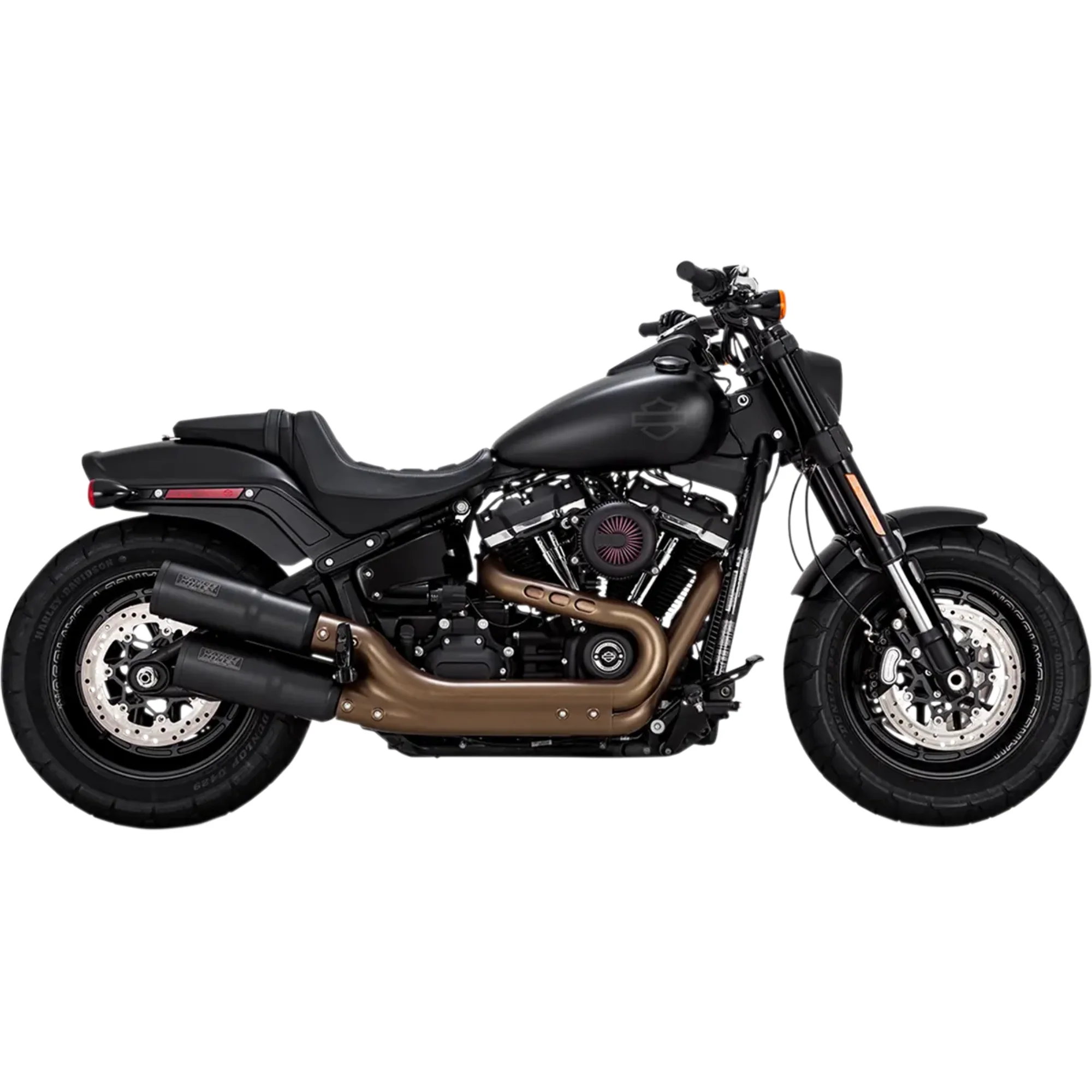 VANCE & HINES - Silencieux HI-Output - Softail FXFB/S 18-23 Noir - Image 2