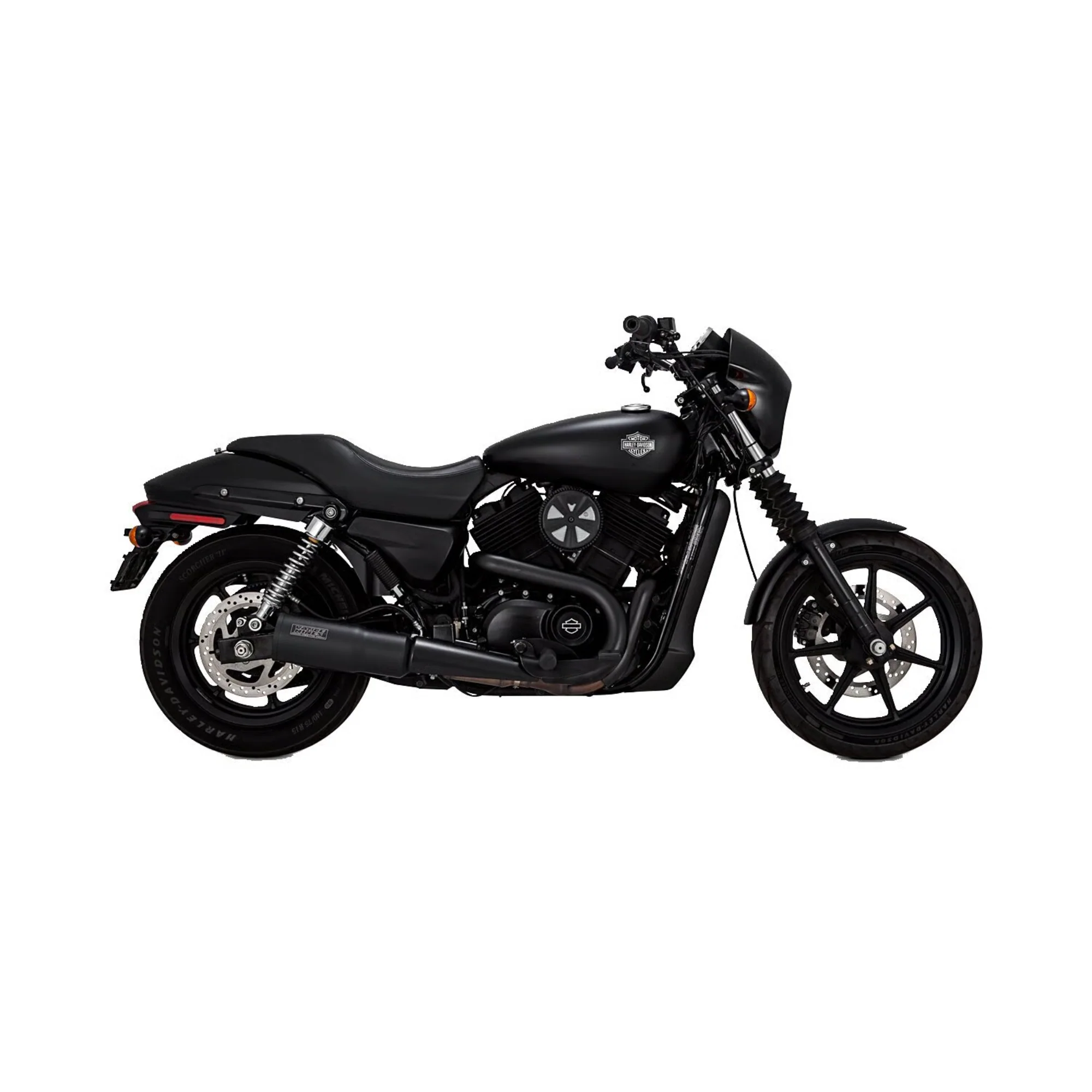 VANCE & HINES - Silencieux HI-Output - Street XG 500/750 15-20 - Noir - Image 2