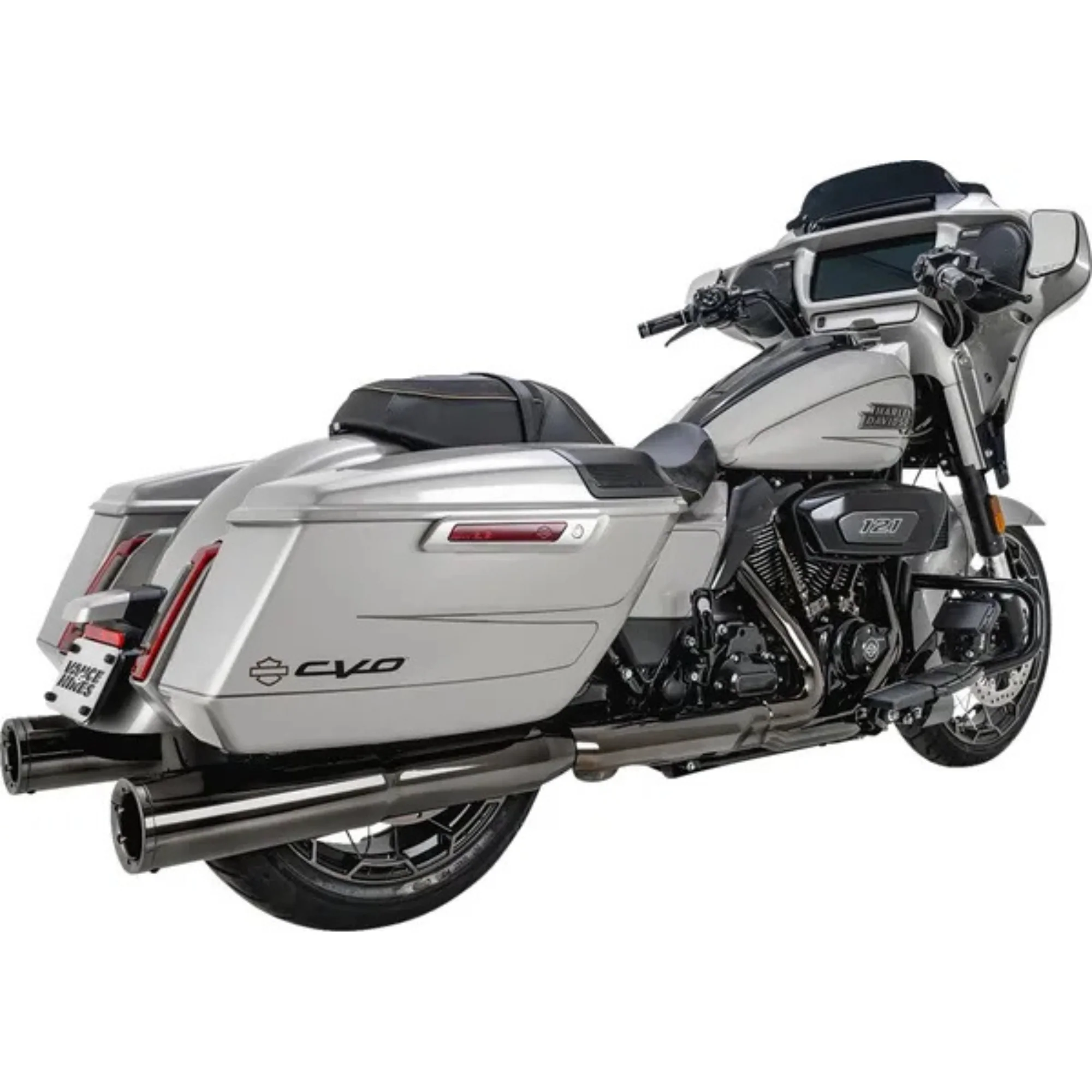 VANCE & HINES - Silencieux 4.5" HI-Output - Touring 17+ Chrome ou Dark Chrome