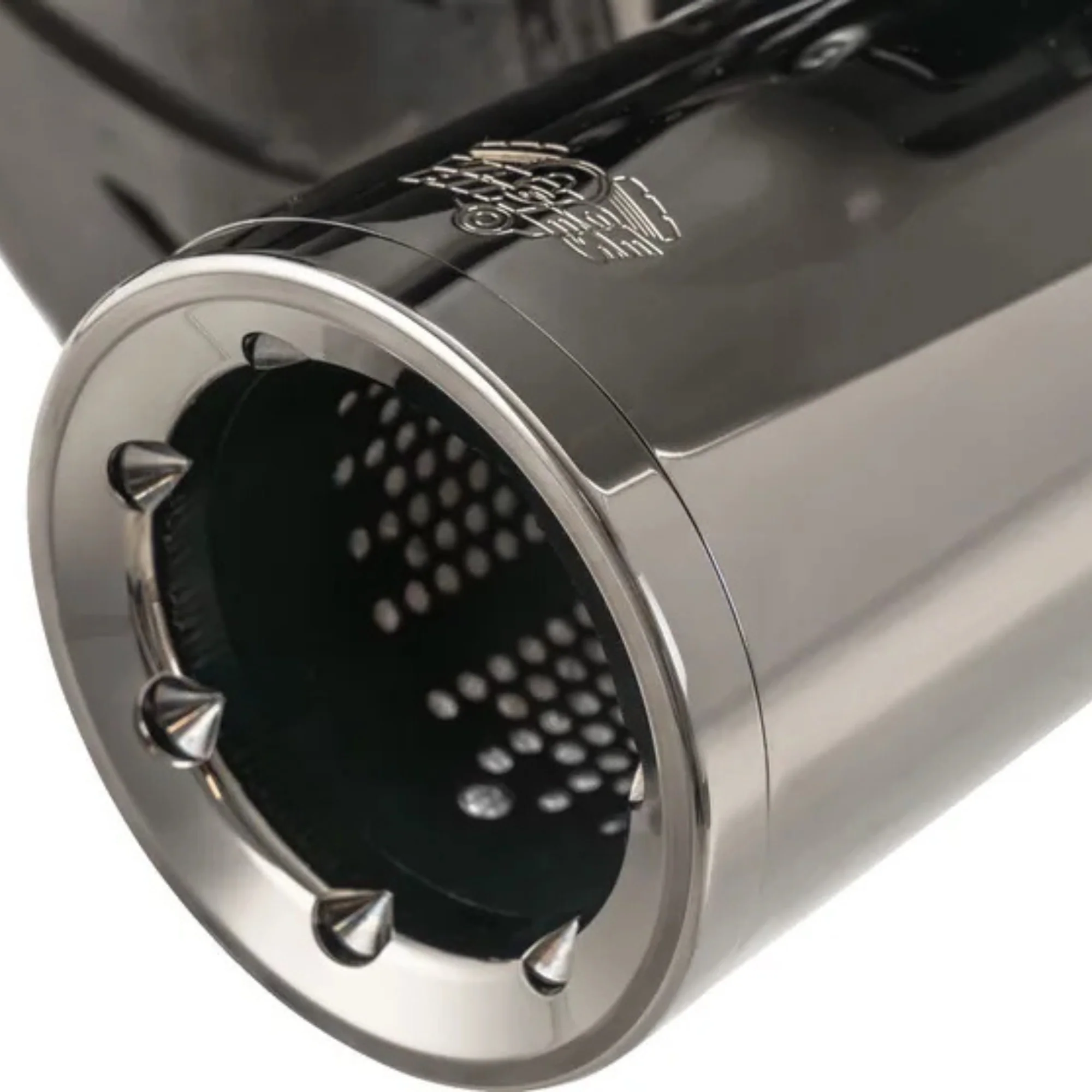 VANCE & HINES - Silencieux 4.5" HI-Output - Touring 17+ Chrome ou Dark Chrome - Image 2