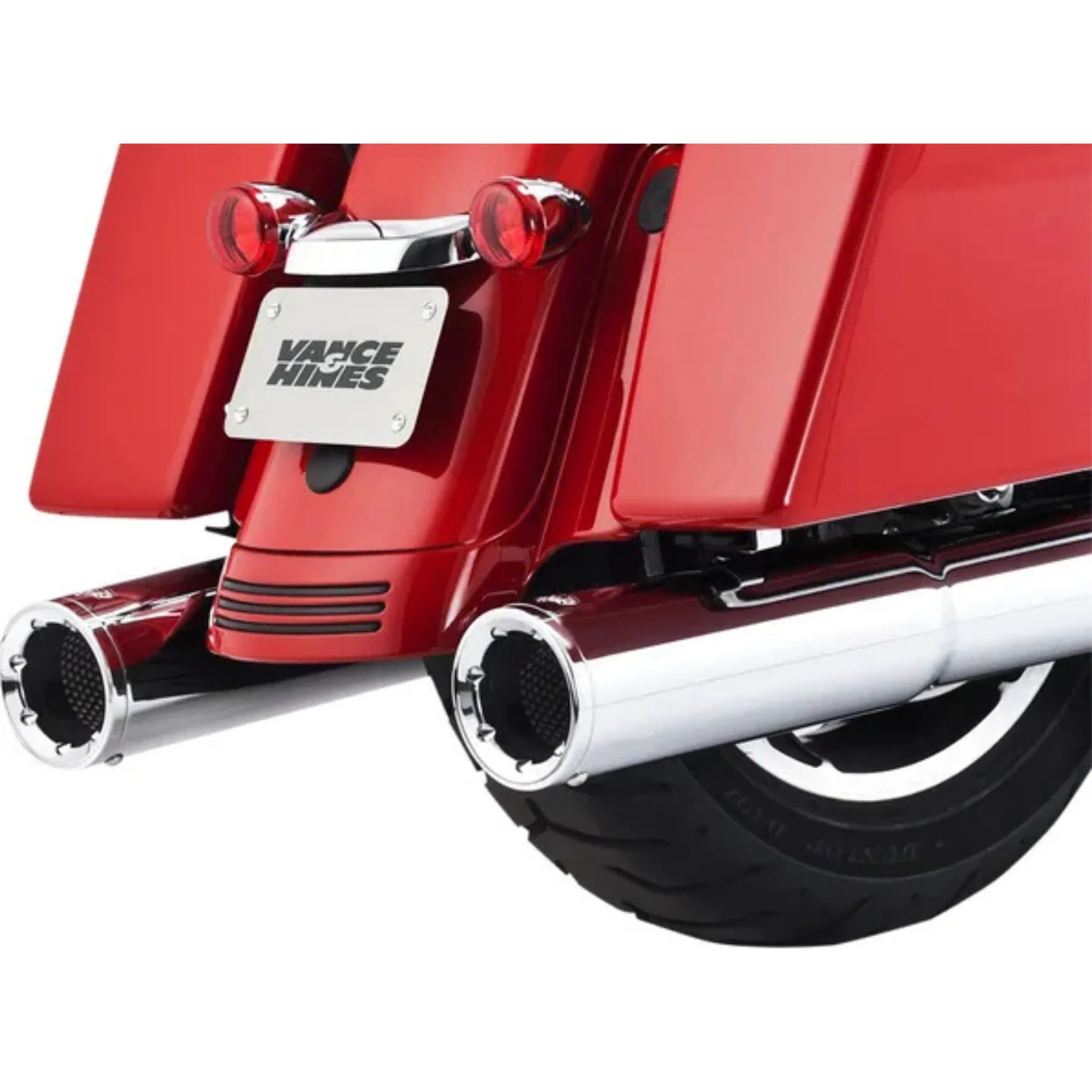 VANCE & HINES - Silencieux 4.5" HI-Output - Touring 17+ Chrome ou Dark Chrome - Image 3