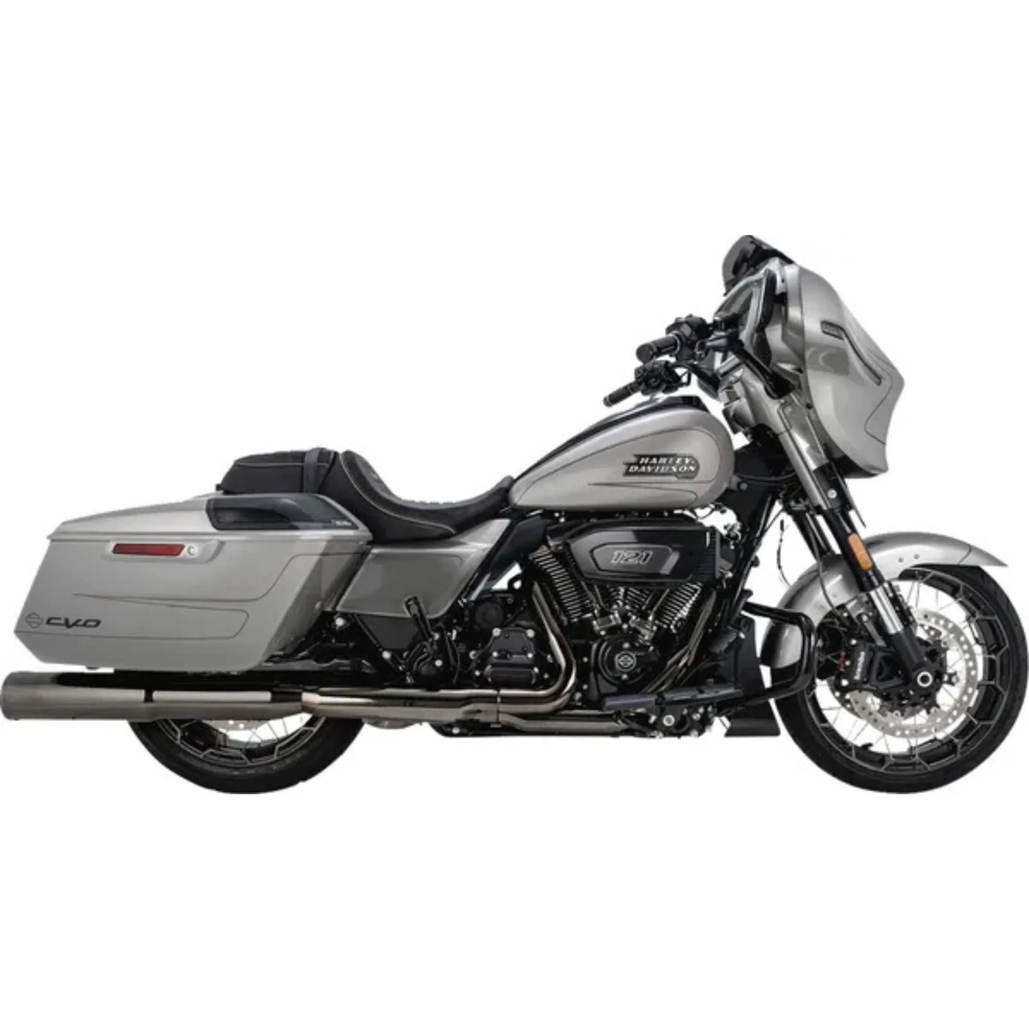 VANCE & HINES - Silencieux 4.5" HI-Output - Touring 17+ Chrome ou Dark Chrome - Image 4