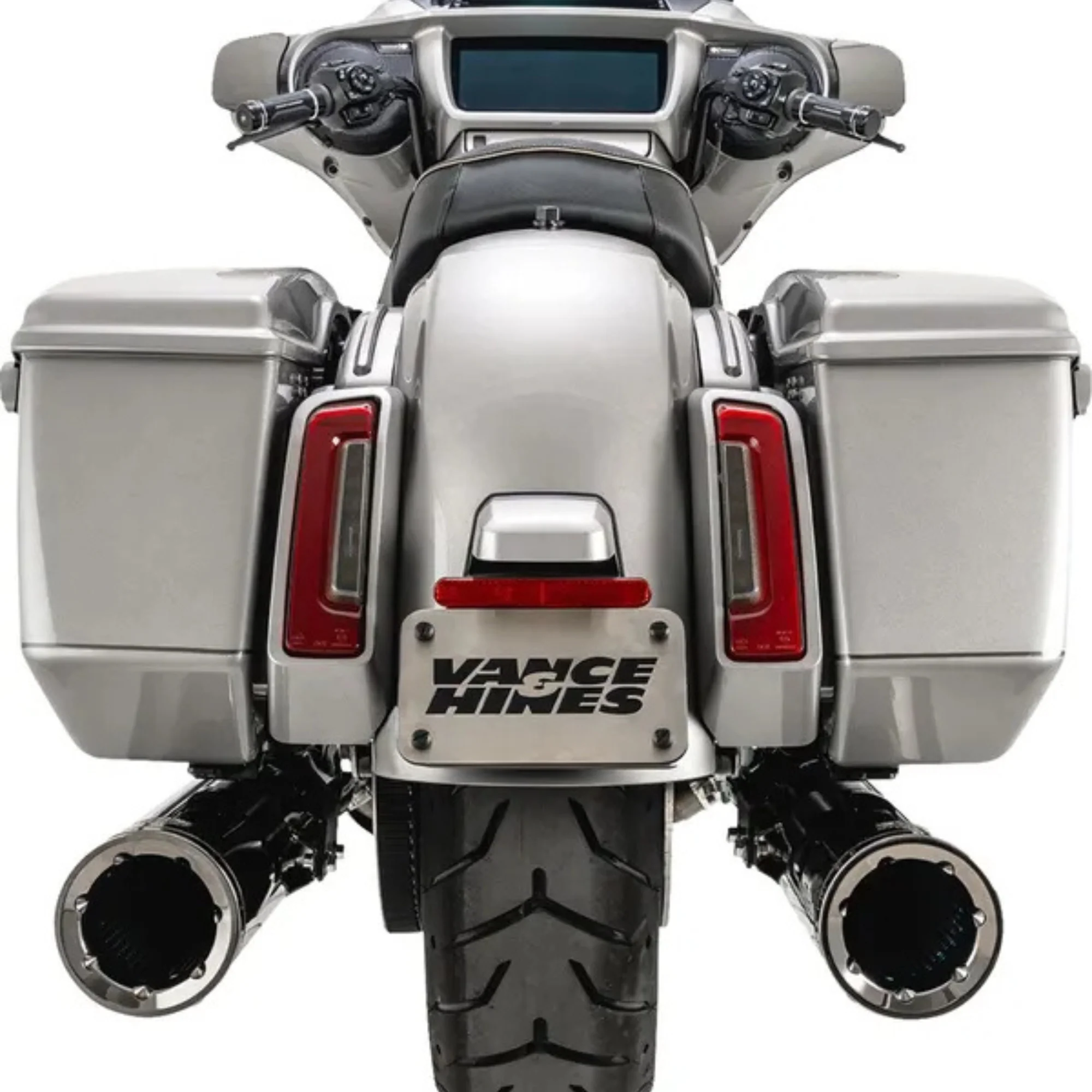 VANCE & HINES - Silencieux 4.5" HI-Output - Touring 17+ Chrome ou Dark Chrome - Image 5
