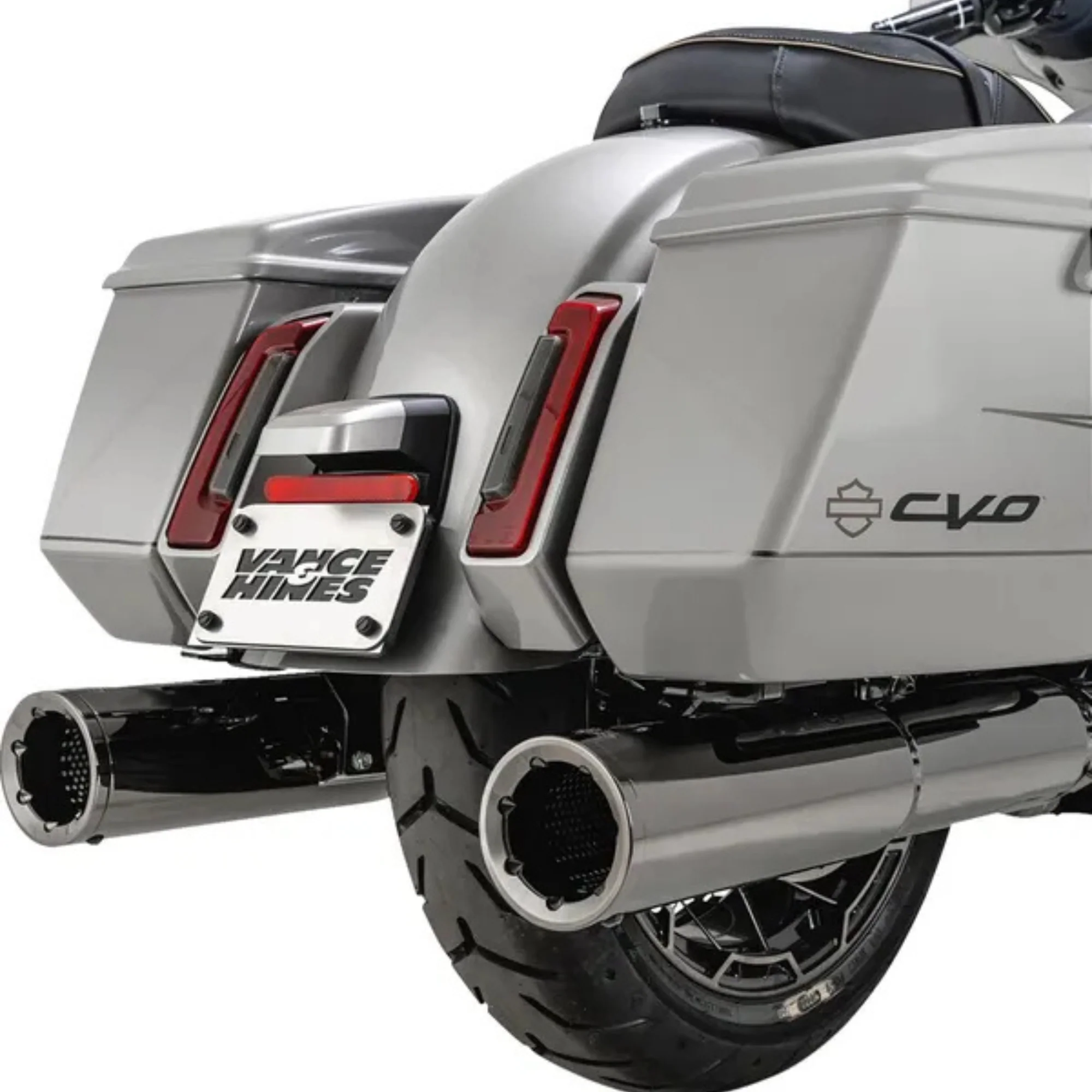 VANCE & HINES - Silencieux 4.5" HI-Output - Touring 17+ Chrome ou Dark Chrome - Image 6