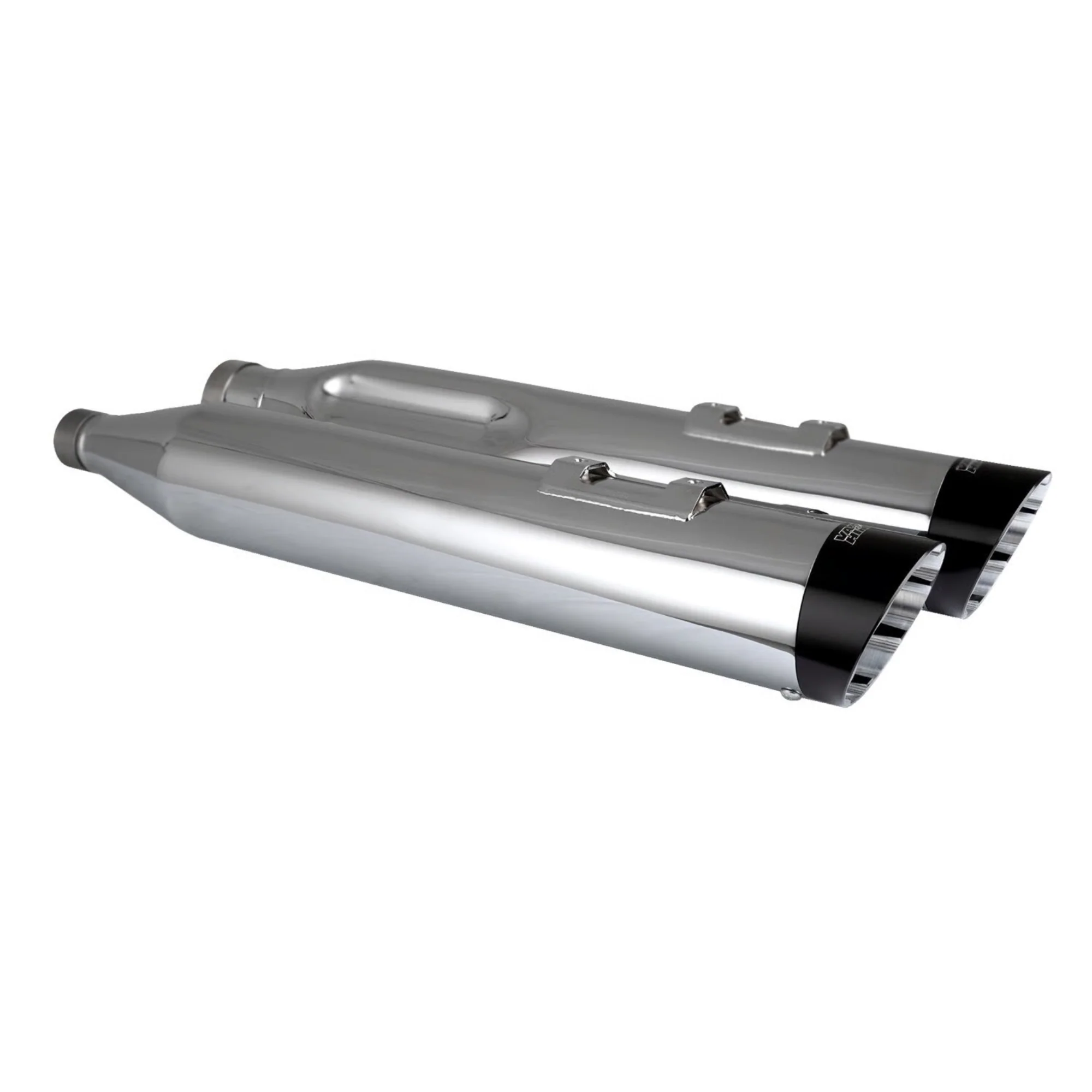 VANCE & HINES - Silencieux Razorback 450 - Touring 17+ Noir ou Chrome - Image 3