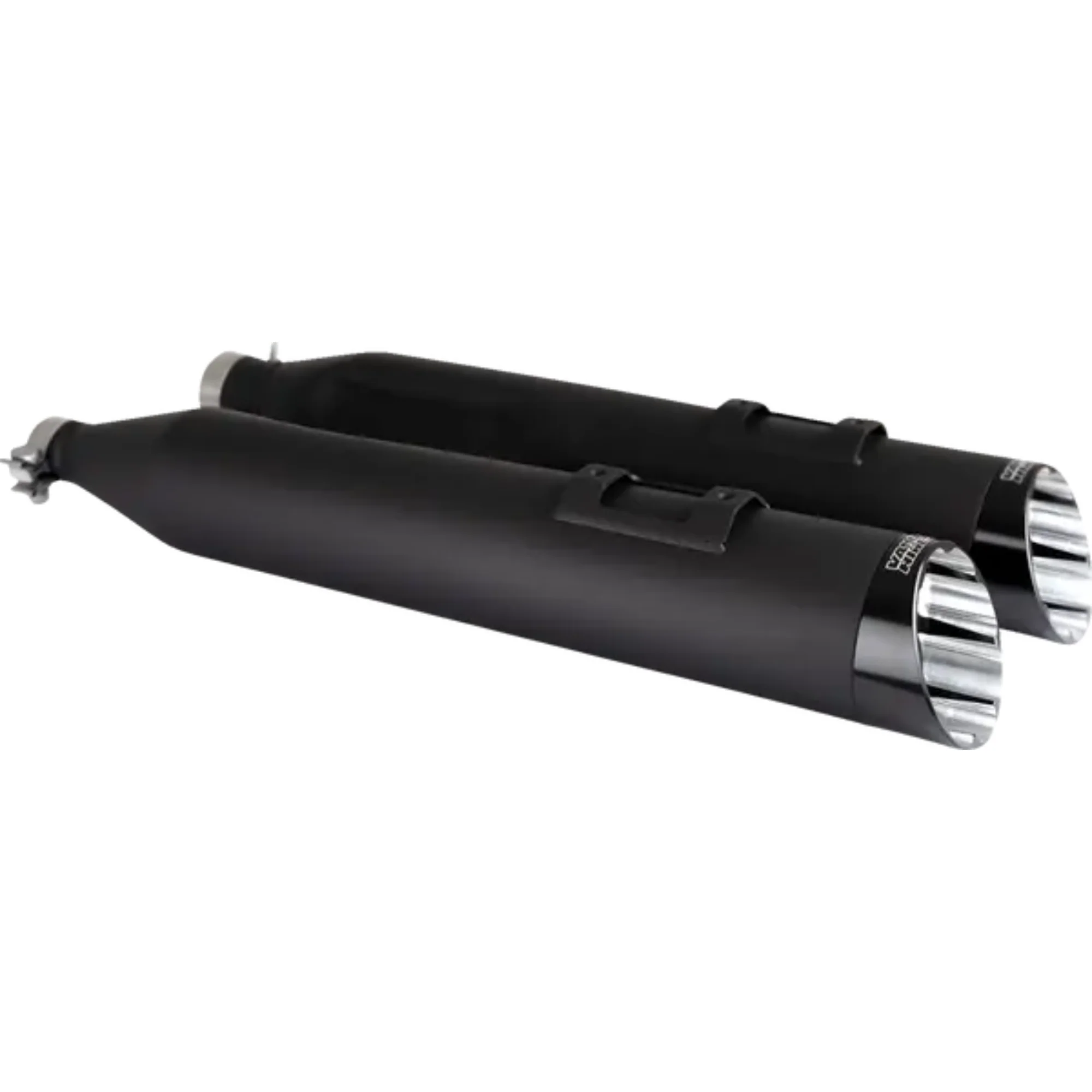 VANCE & HINES - Silencieux Razorback 450 - Touring 17+ Noir ou Chrome - Image 4