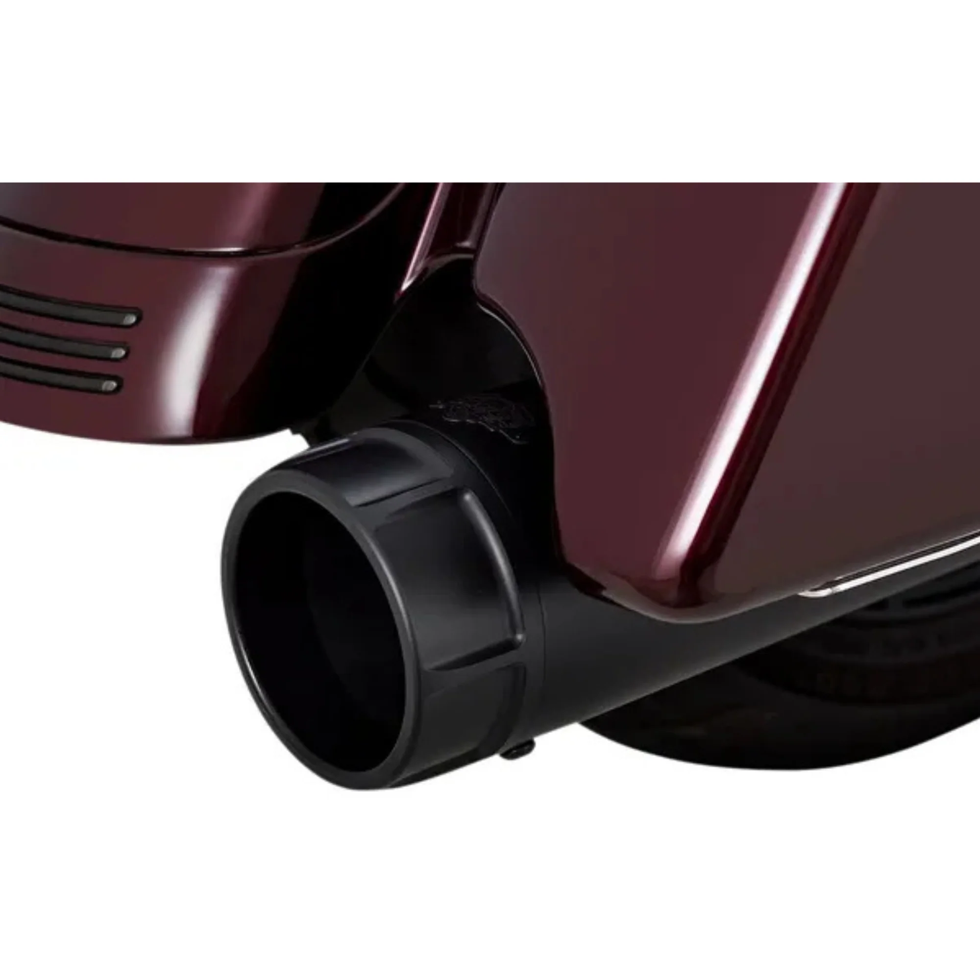 VANCE & HINES - Silencieux Torquer 450 - Touring 17+ Chrome, Noir ou Noir embouts chromés - Image 11