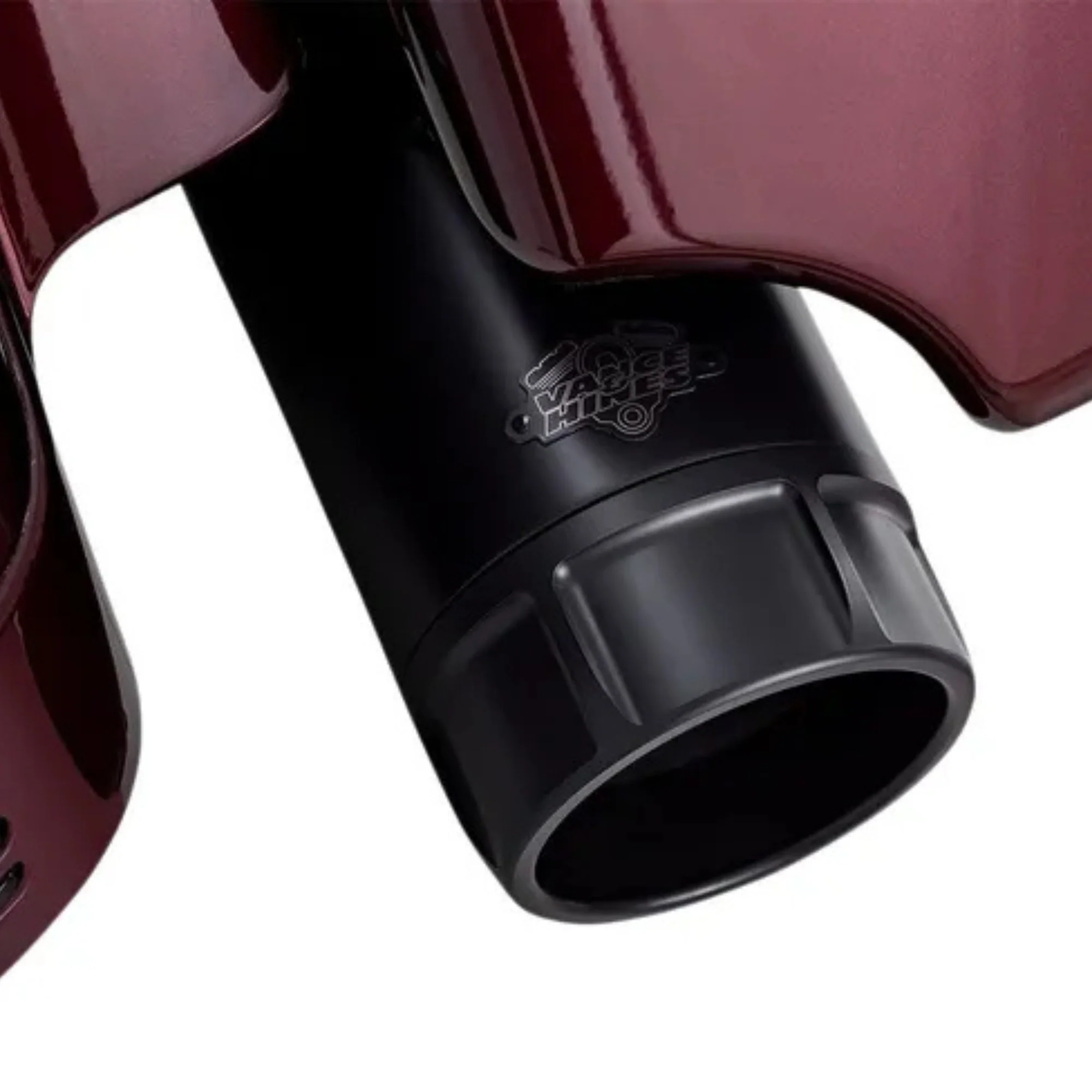 VANCE & HINES - Silencieux Torquer 450 - Touring 17+ Chrome, Noir ou Noir embouts chromés - Image 6