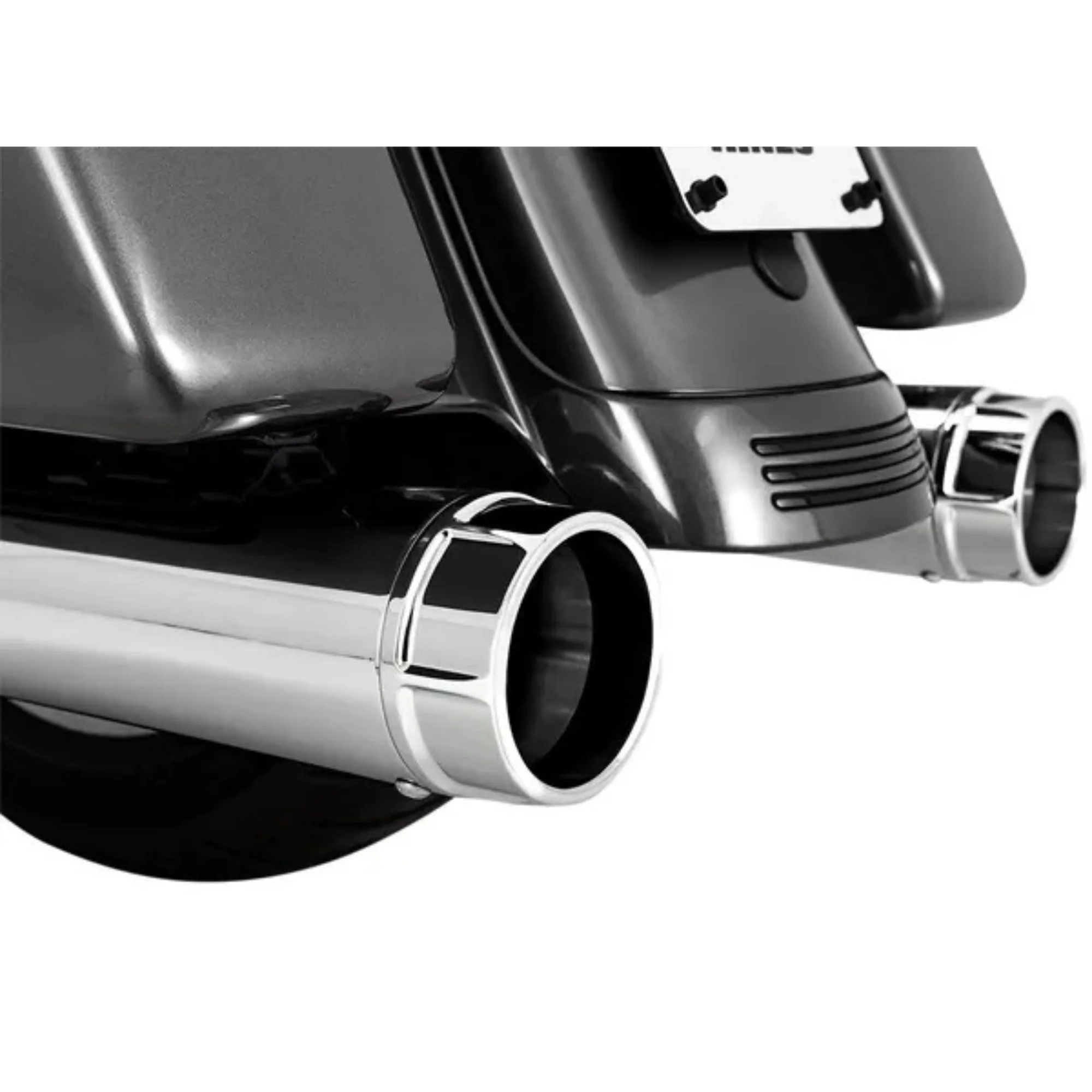 VANCE & HINES - Silencieux Torquer 450 - Touring 95-16 Chrome - Image 3
