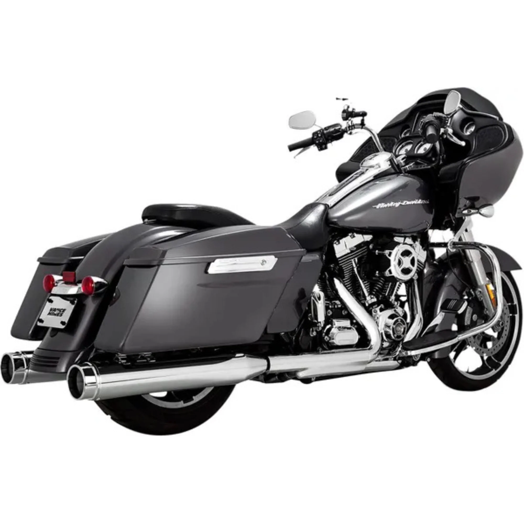 VANCE & HINES - Silencieux Torquer 450 - Touring 95-16 Chrome - Image 4