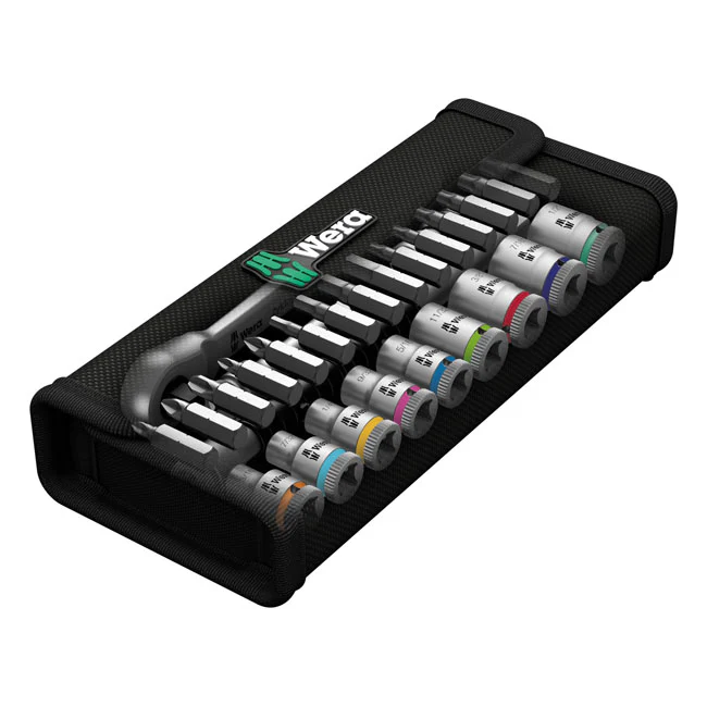 WERA - Trousse à outils 28 pièces - Taille US - Image 2