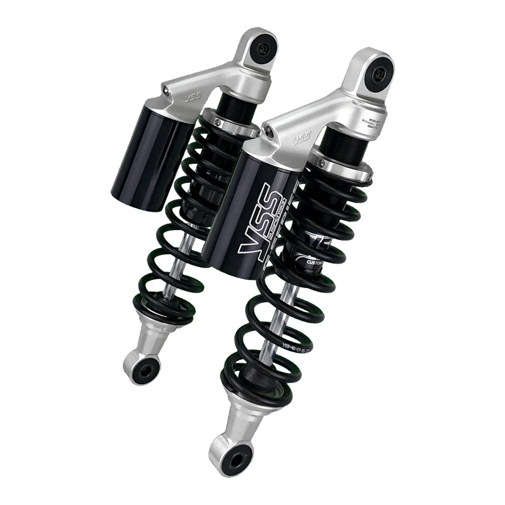 YSS SUSPENSION - Amortisseur sportster sur mesure 28cms à 44cms
